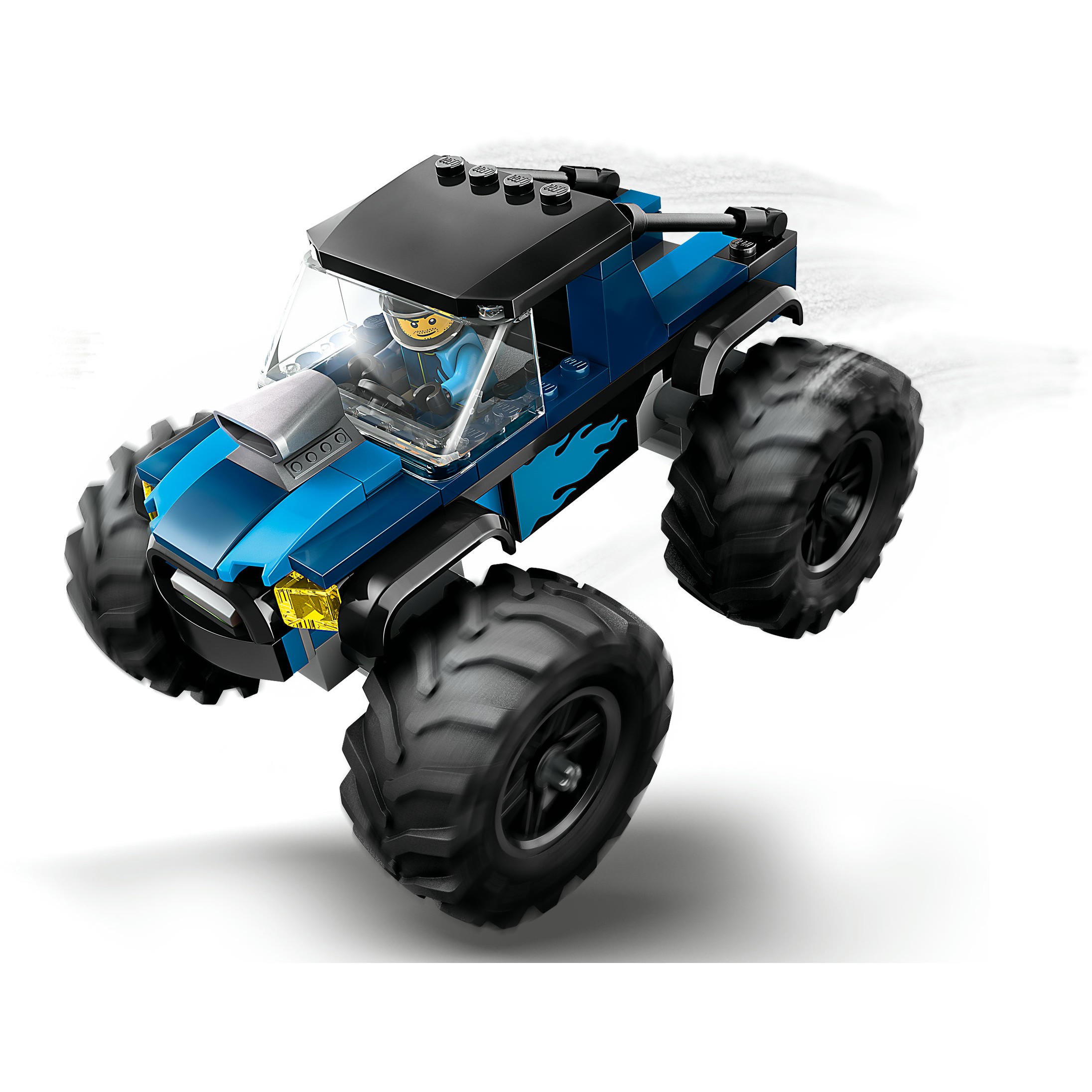 LEGO City Blue Monster Truck
