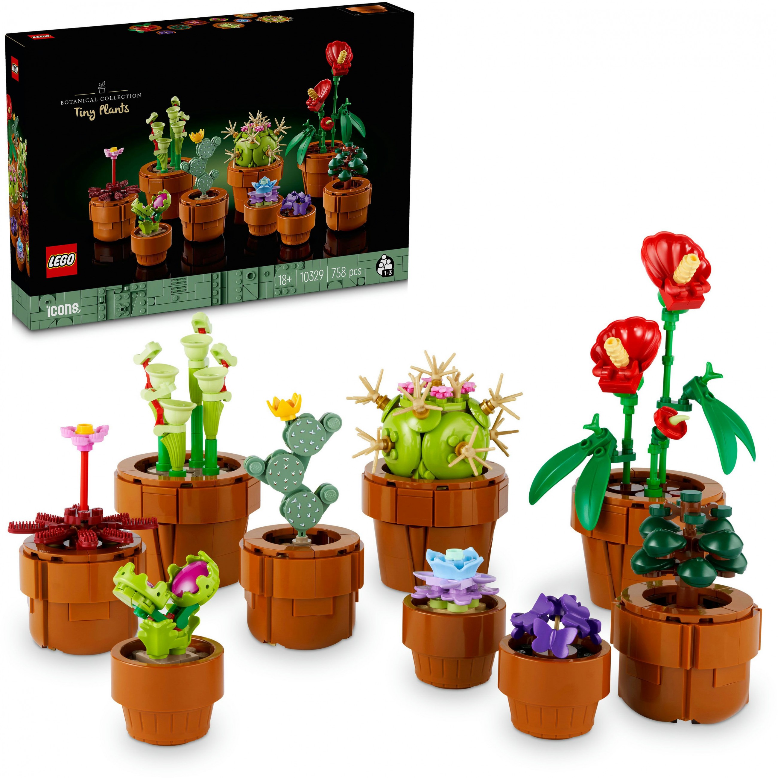 LEGO Botanicals Tiny Plants