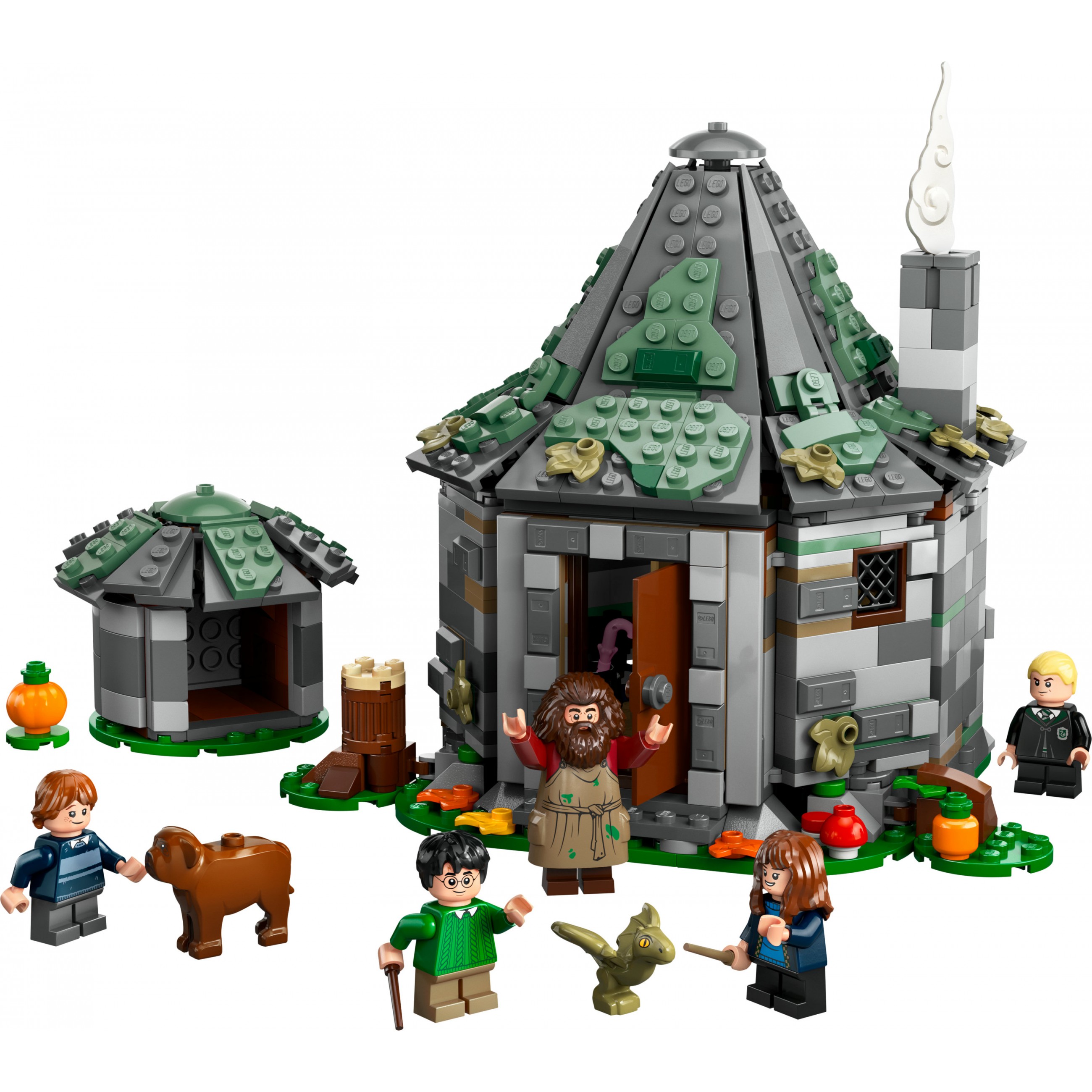 LEGO Harry Potter Hagrid's Hut: An Unexpected Visit