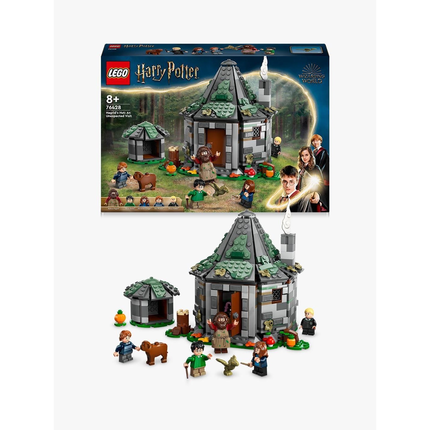 LEGO Harry Potter Hagrid's Hut: An Unexpected Visit