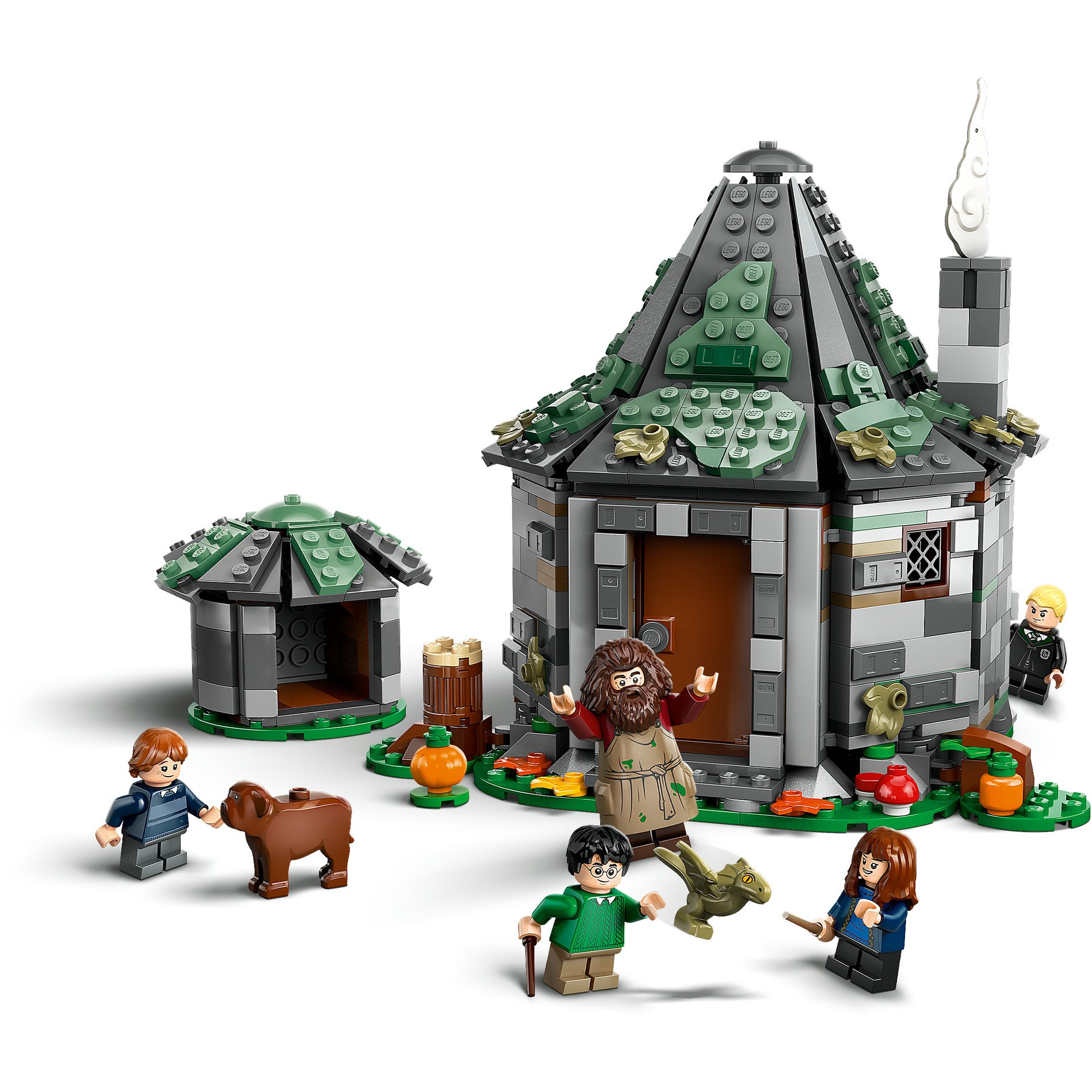 LEGO Harry Potter Hagrid's Hut: An Unexpected Visit