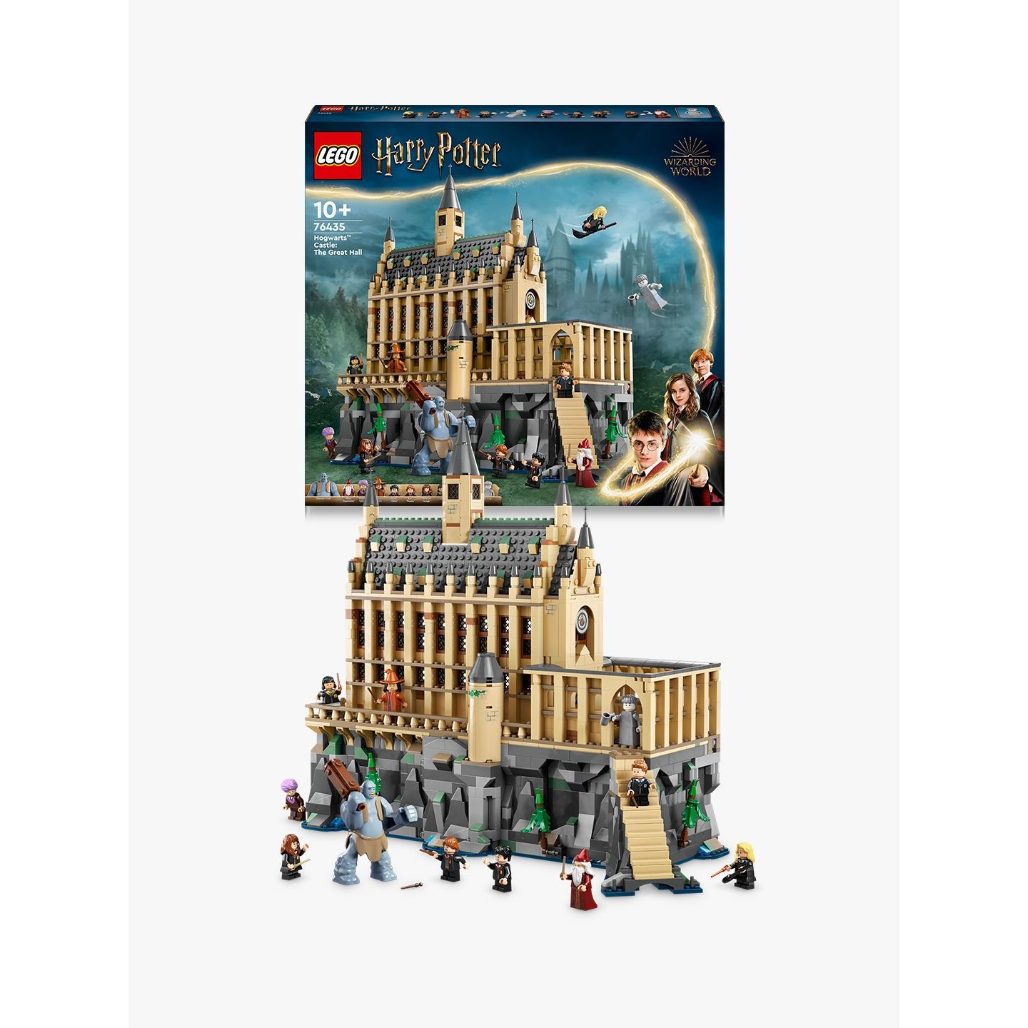 LEGO Harry Potter Hogwarts Castle: The Great Hall