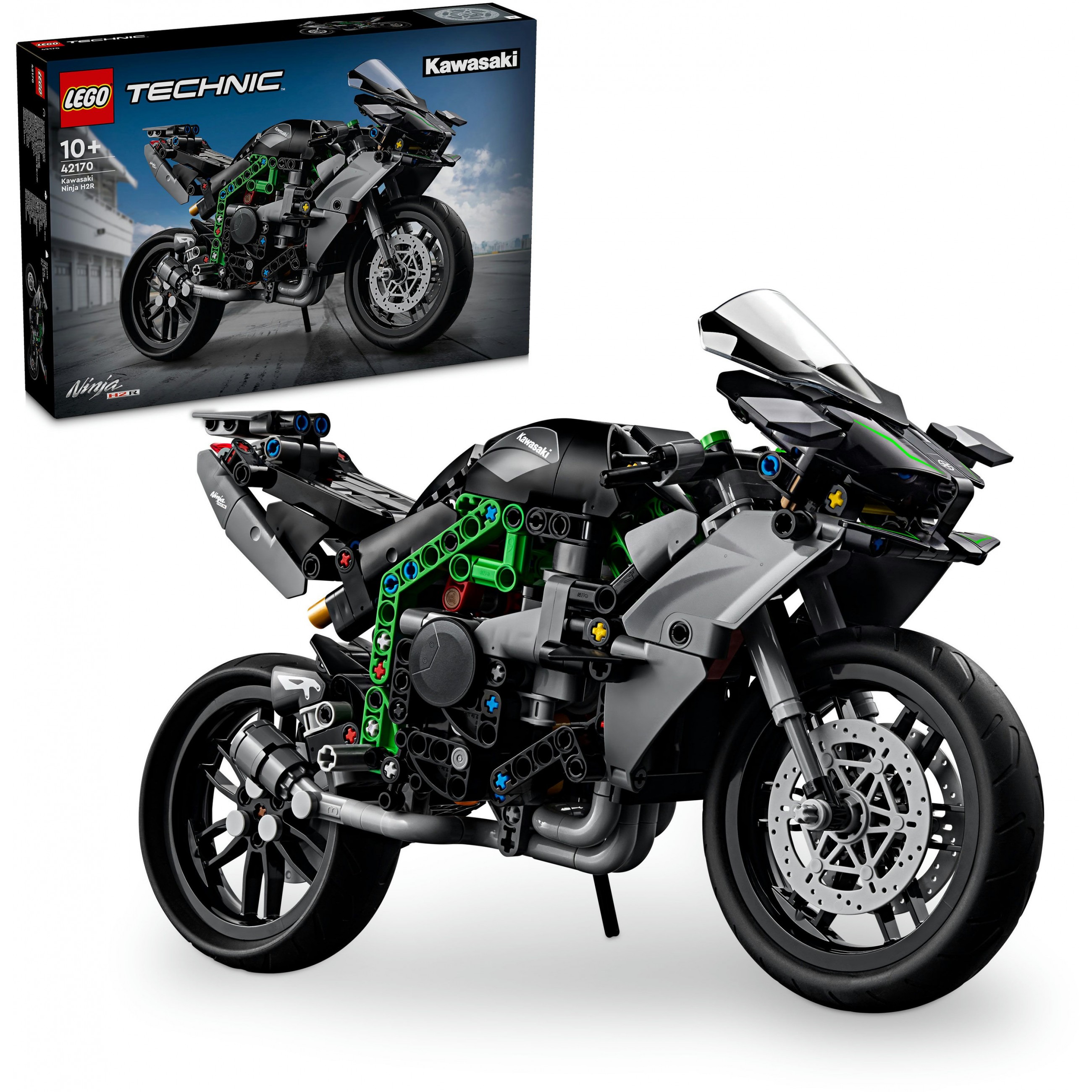 LEGO Technic Kawasaki Ninja H2R Motorcycle