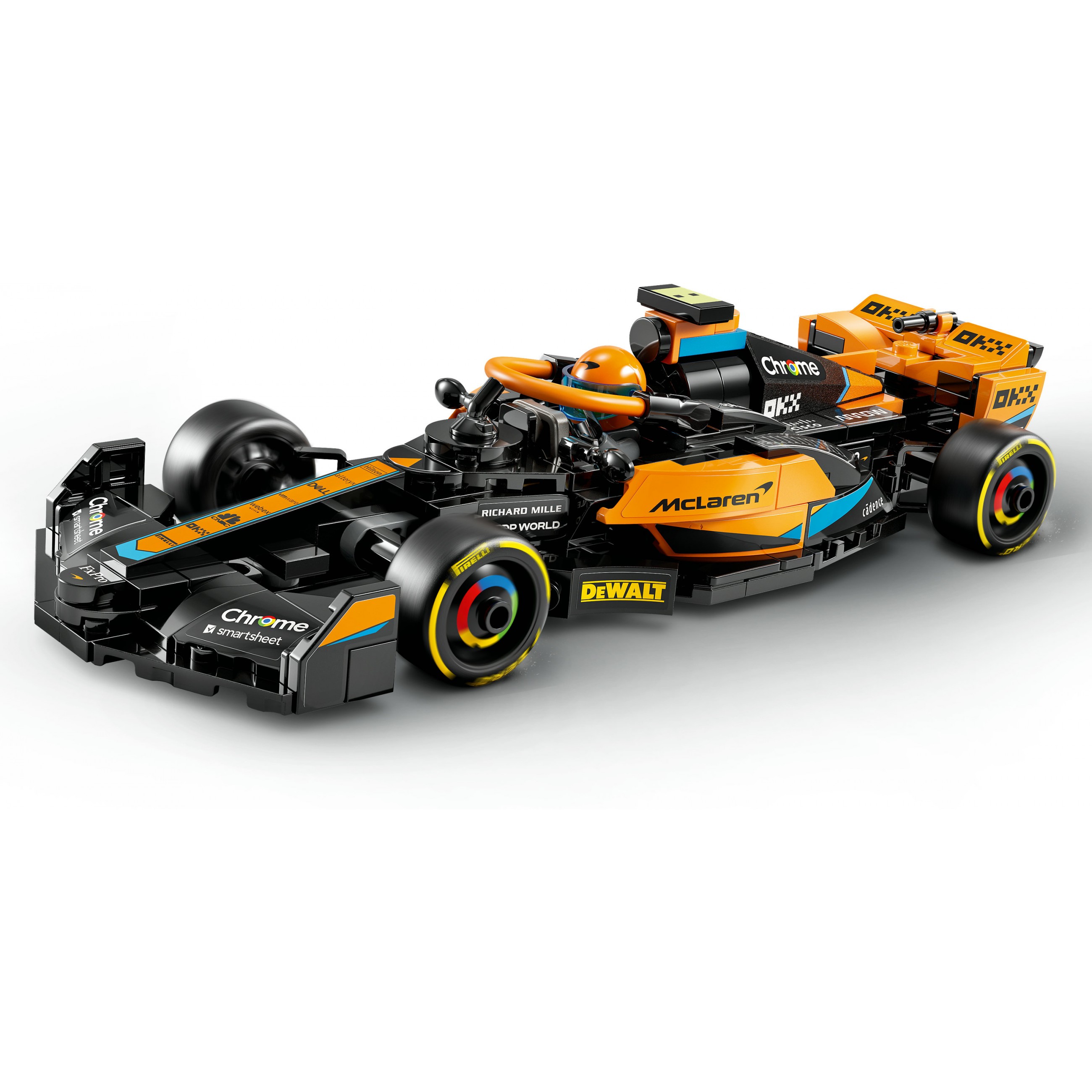 LEGO Speed Champions 2023 McLaren Formula 1 Race Car