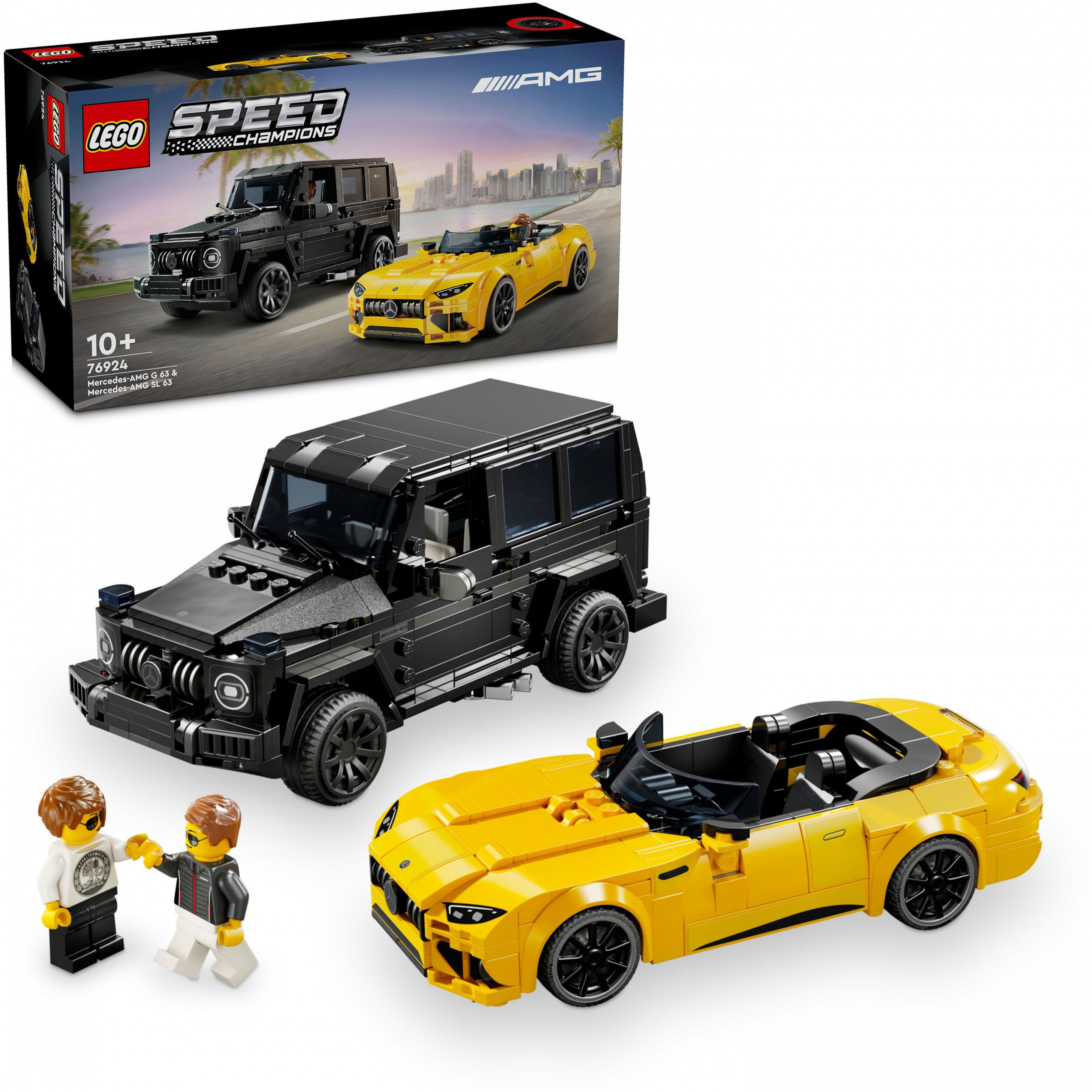 LEGO Speed Champions Mercedes-AMG G 63 & Mercedes-AMG SL 63