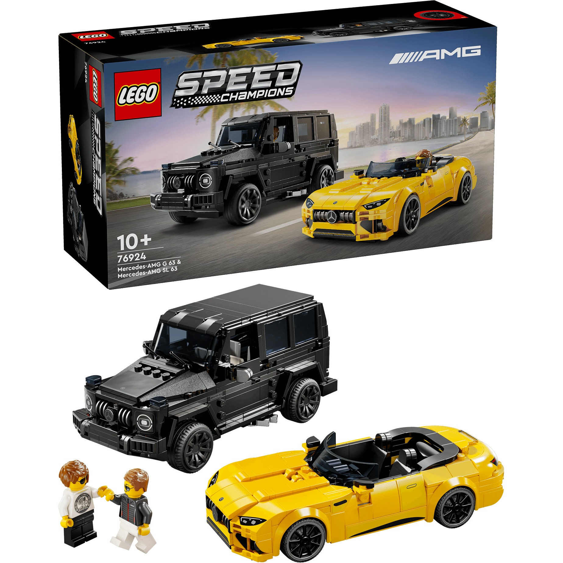 LEGO Speed Champions Mercedes-AMG G 63 & Mercedes-AMG SL 63
