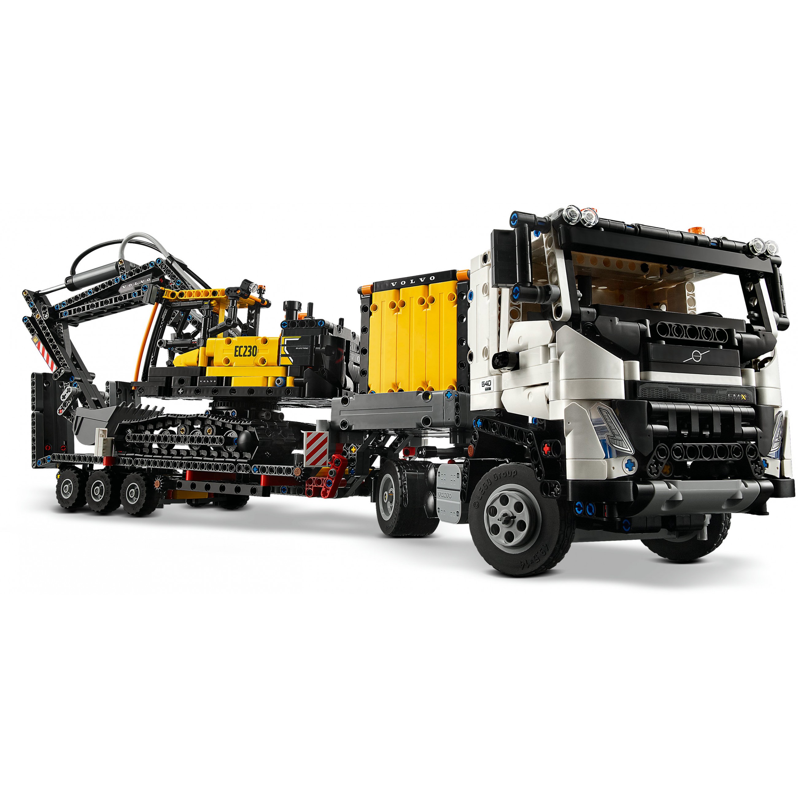 LEGO Technic Volvo FMX Truck & EC230 Electric Excavator