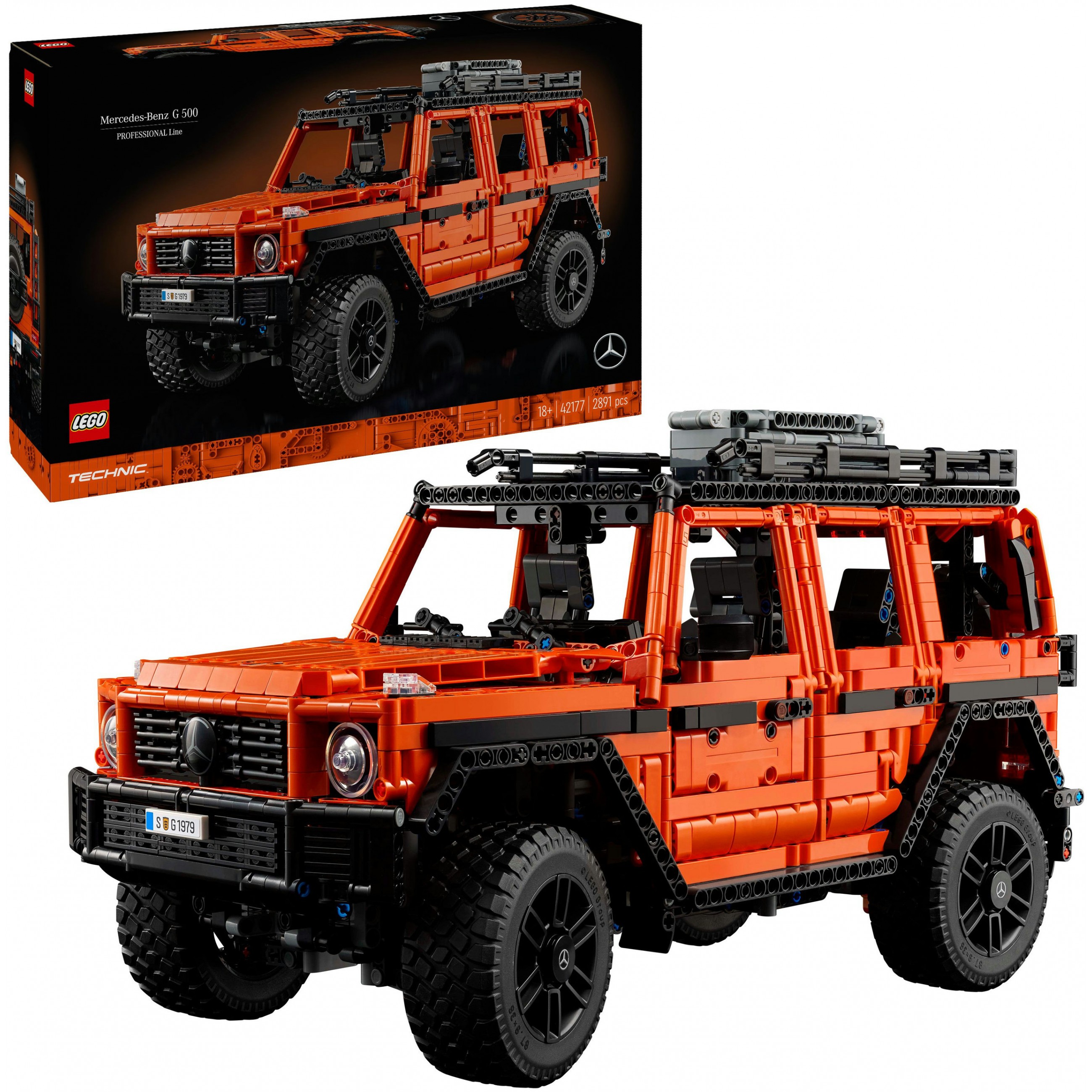 LEGO Technic Mercedes-Benz G 500 PROFESSIONAL Line
