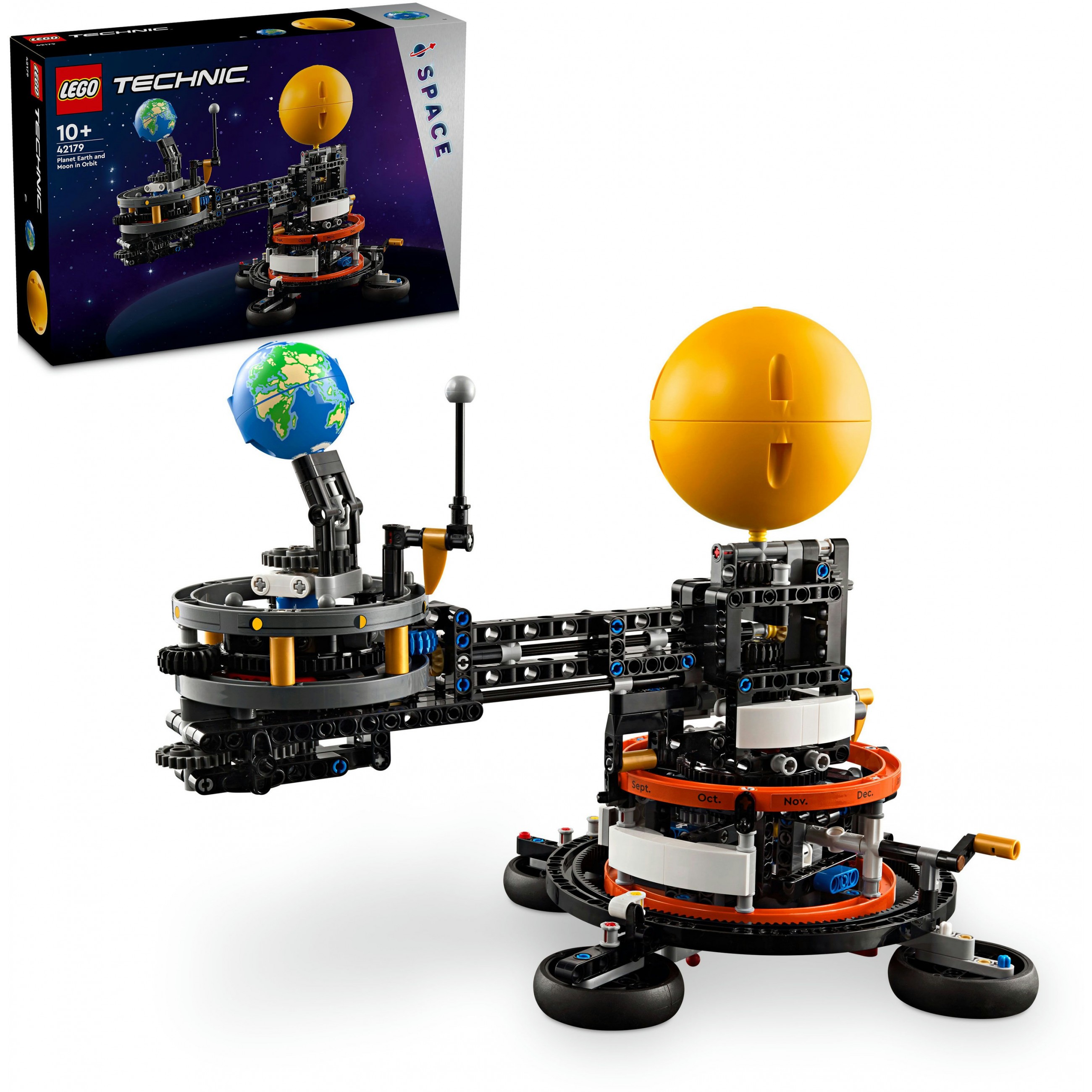 LEGO Technic Planet Earth and Moon in Orbit