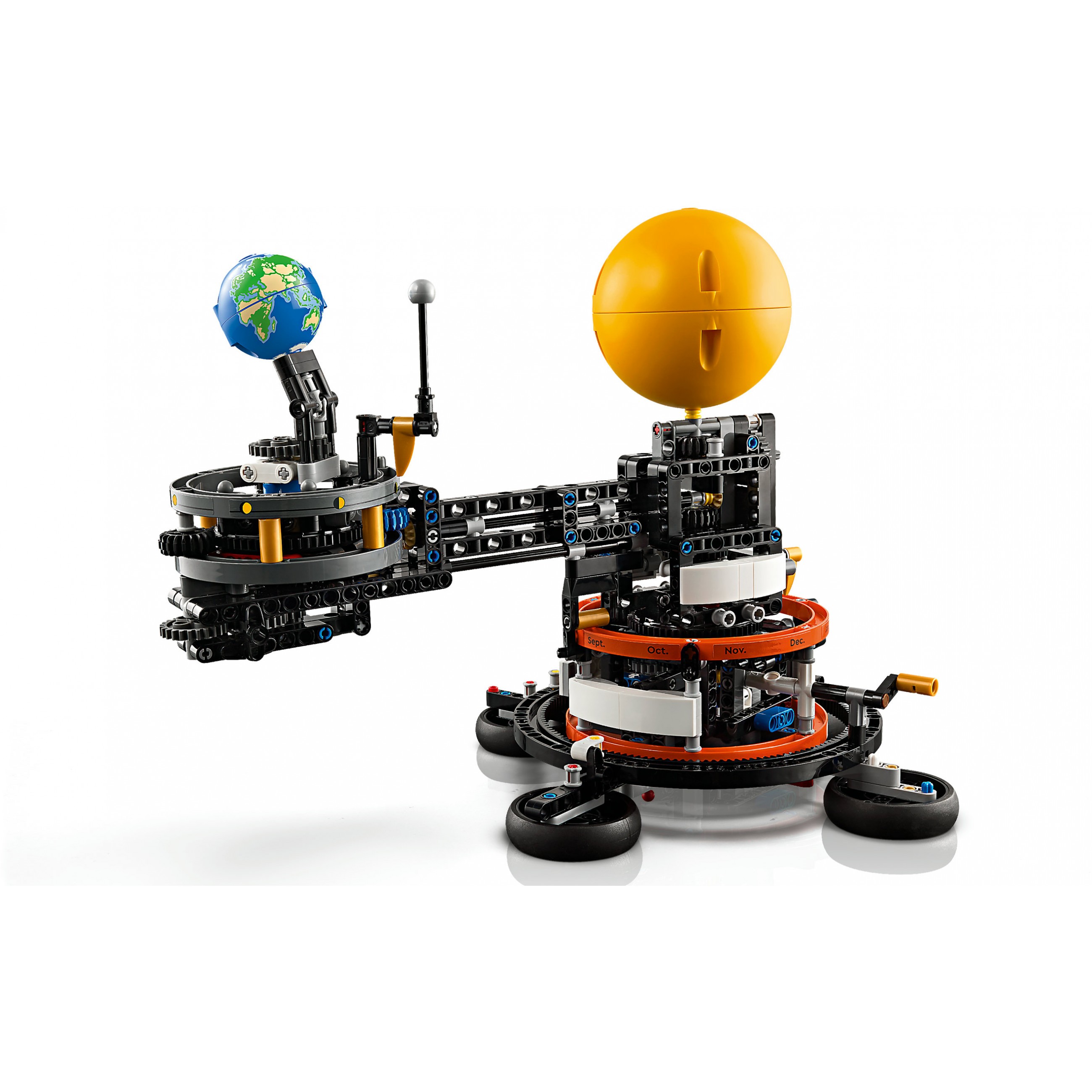LEGO Technic Planet Earth and Moon in Orbit