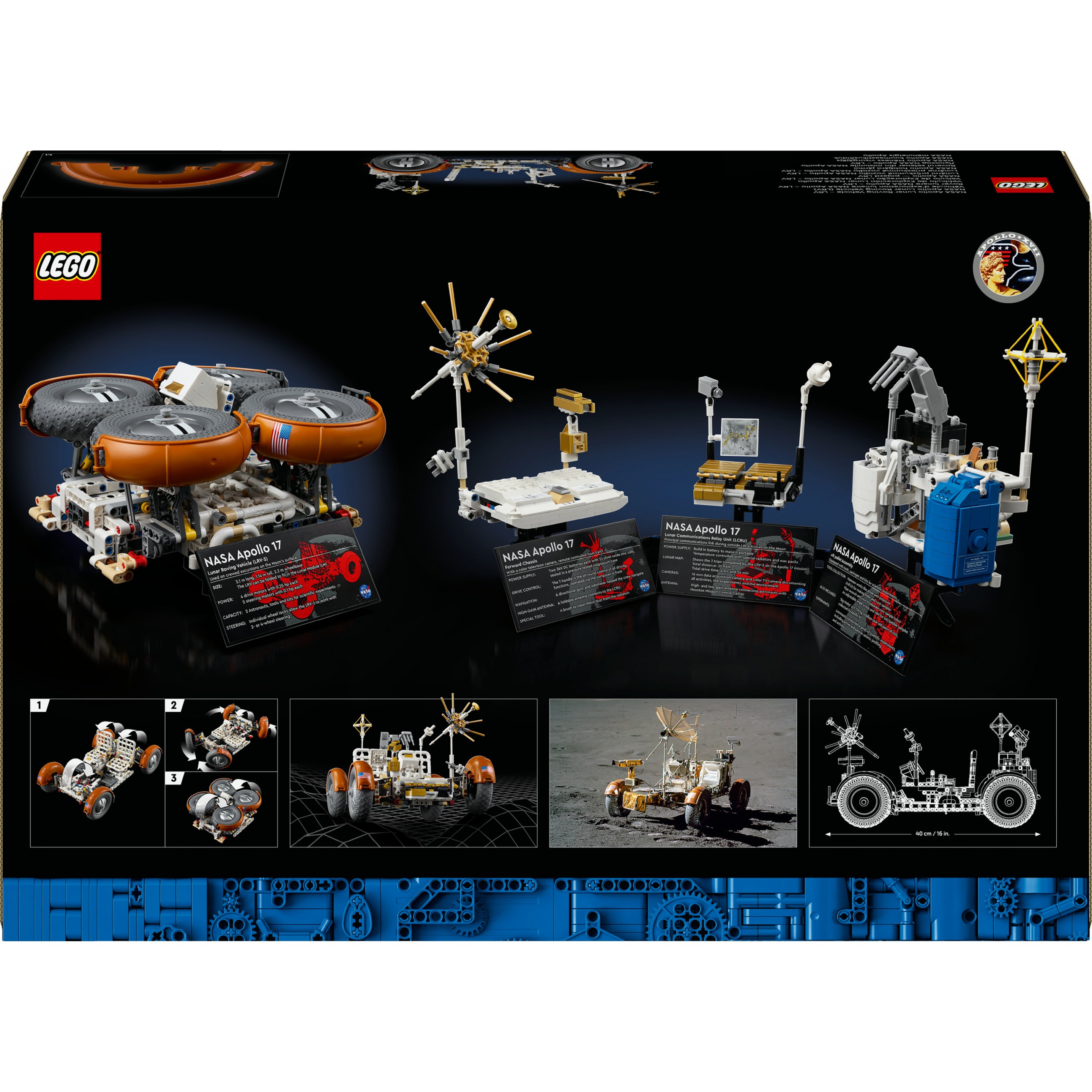 LEGO Technic NASA Apollo Lunar Roving VehicleLRV