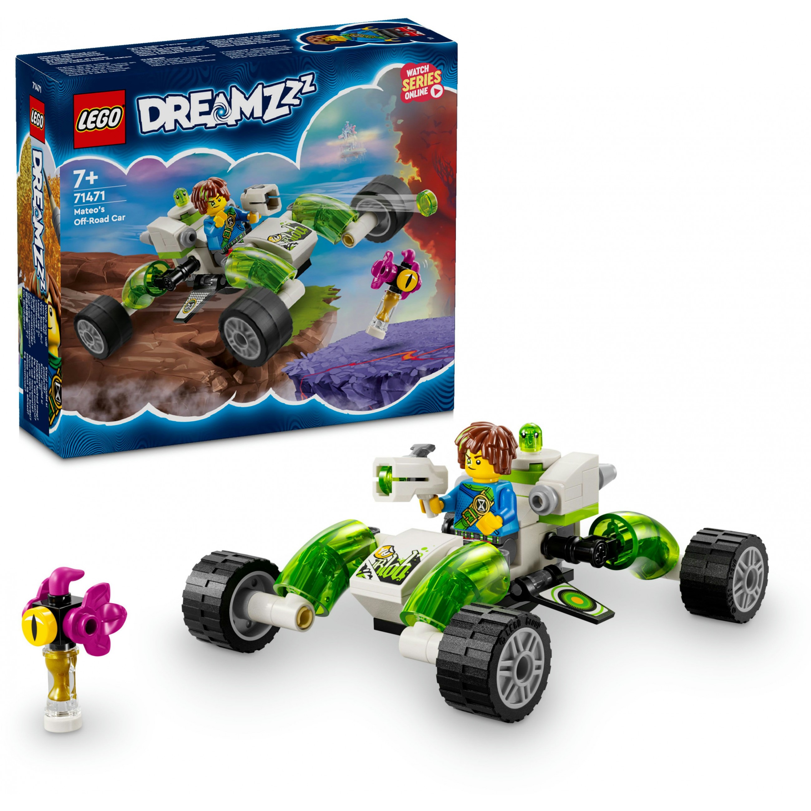 LEGO DREAMZzz Mateo's Off-Road Car