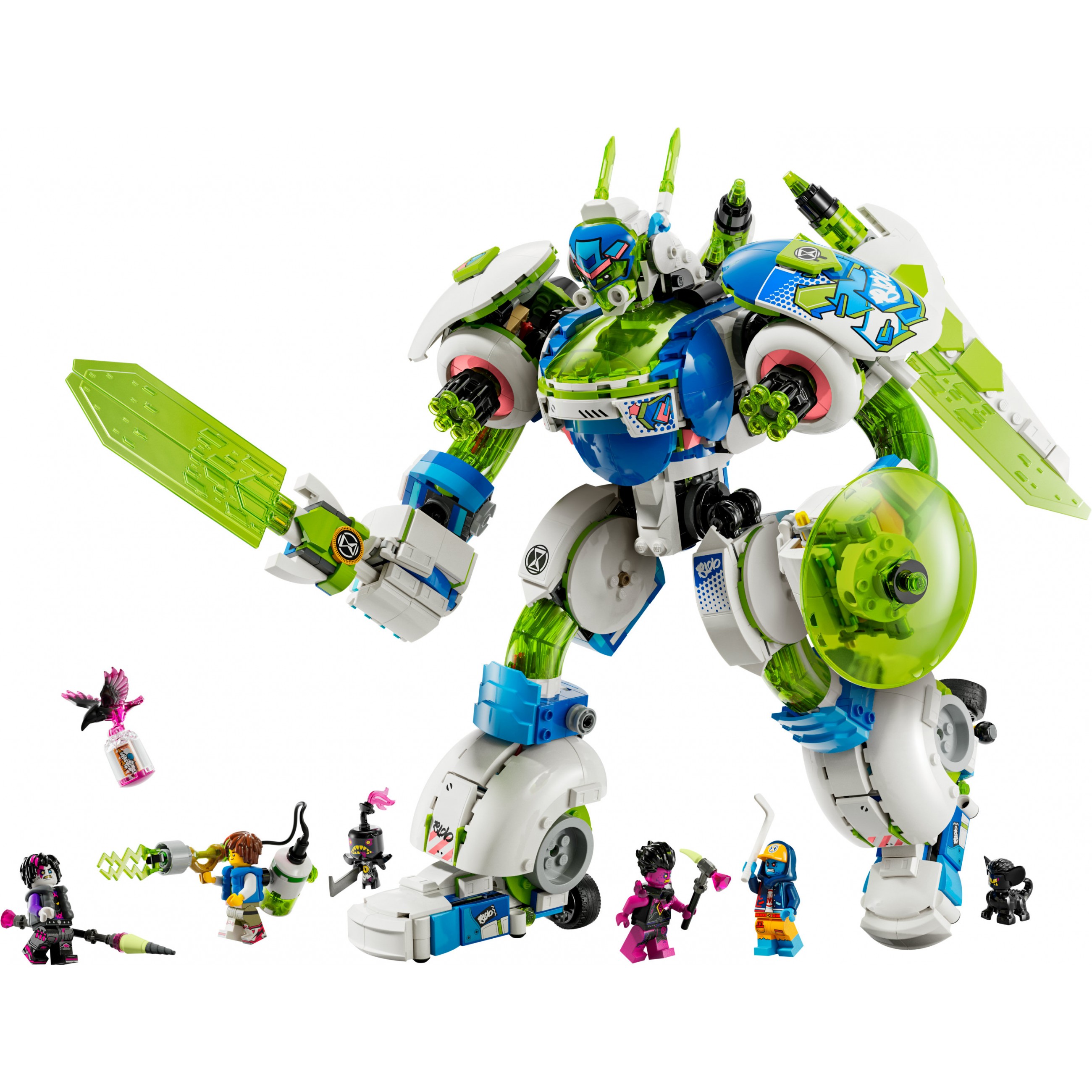 LEGO DREAMZzz Mateo and Z-Blob the Knight Battle Mech