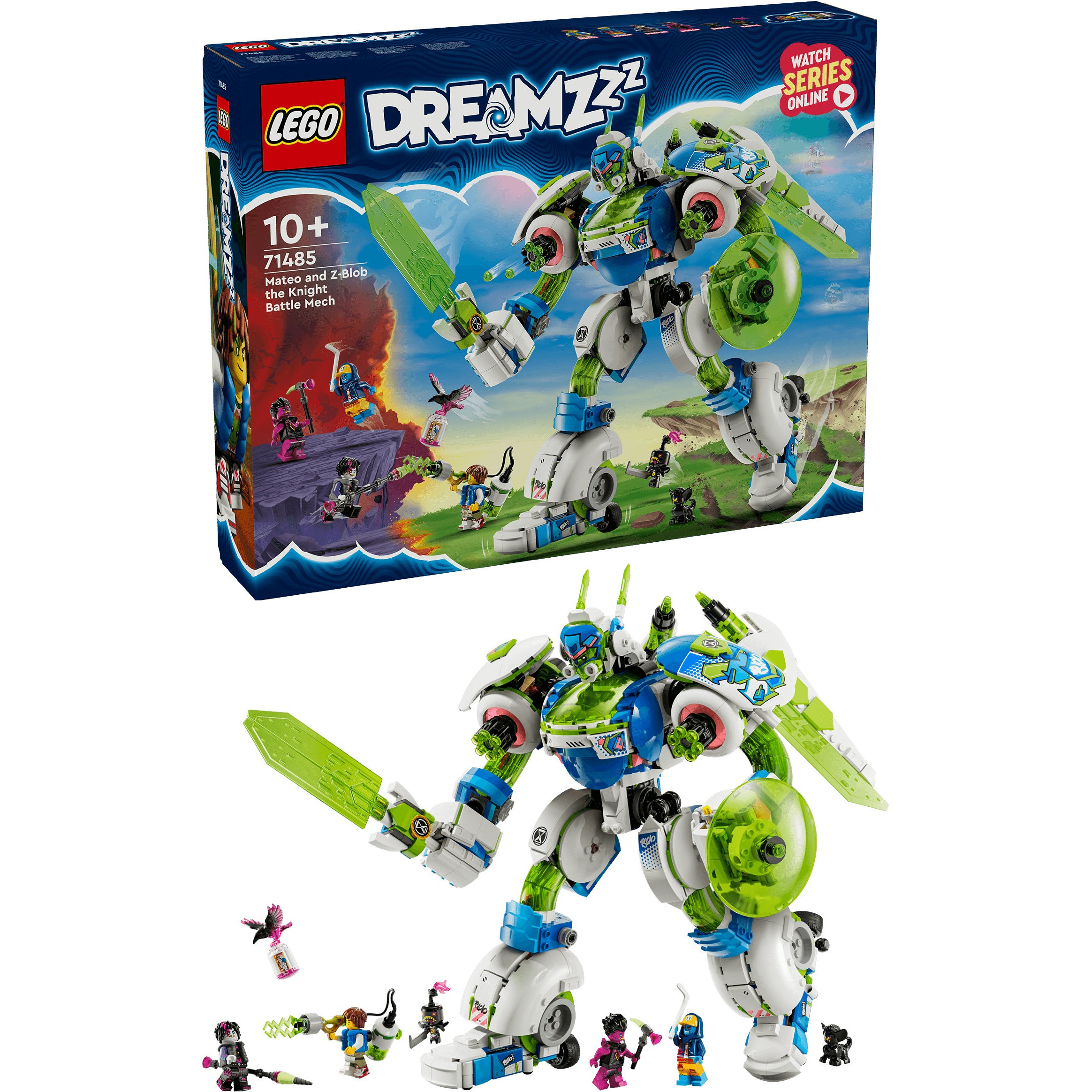 LEGO DREAMZzz Mateo and Z-Blob the Knight Battle Mech