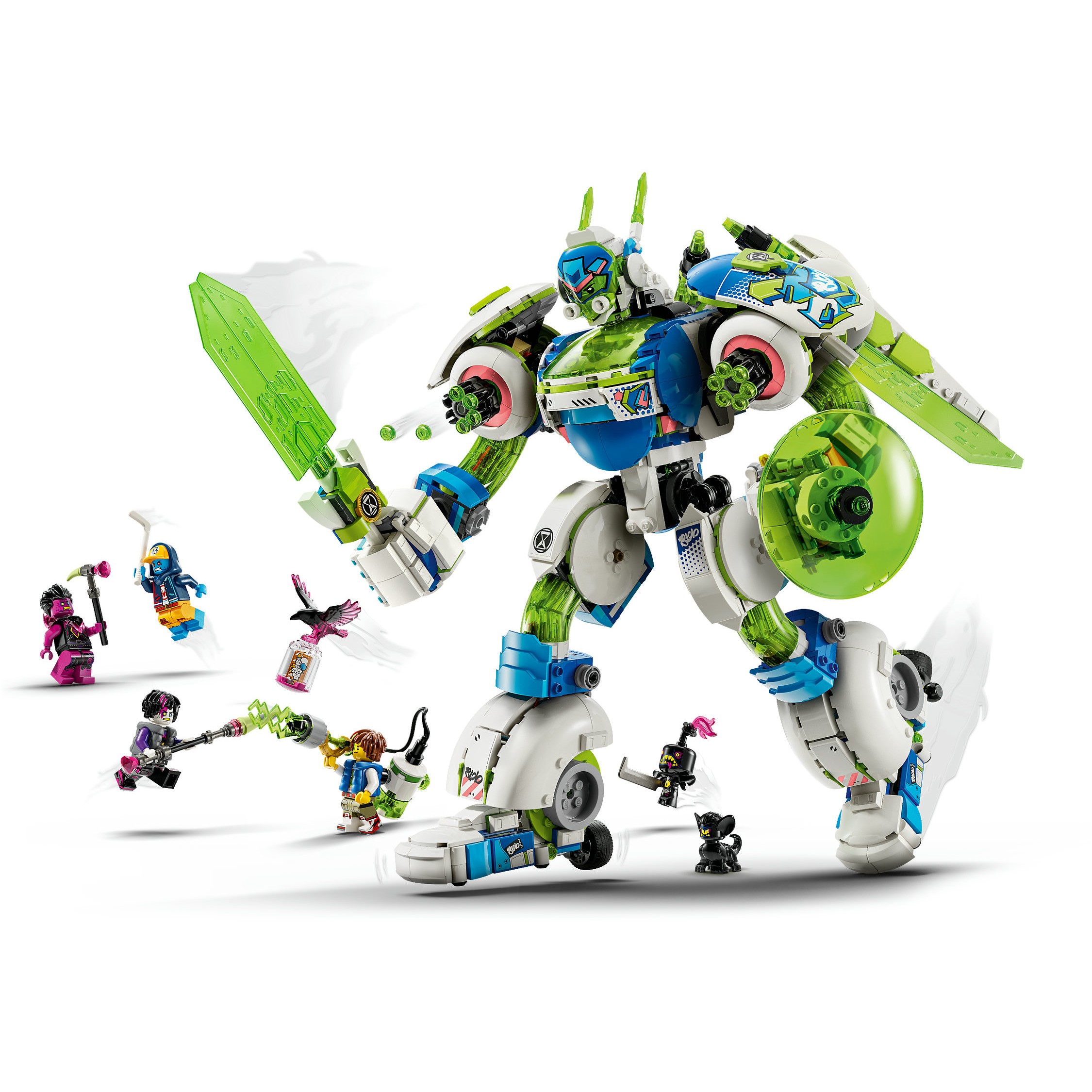LEGO DREAMZzz Mateo and Z-Blob the Knight Battle Mech