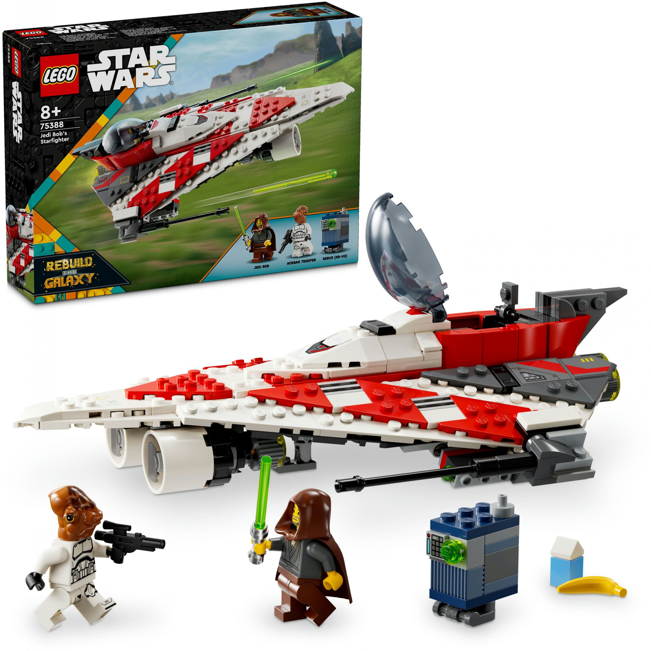 LEGO Star Wars Jedi Bob's Starfighter