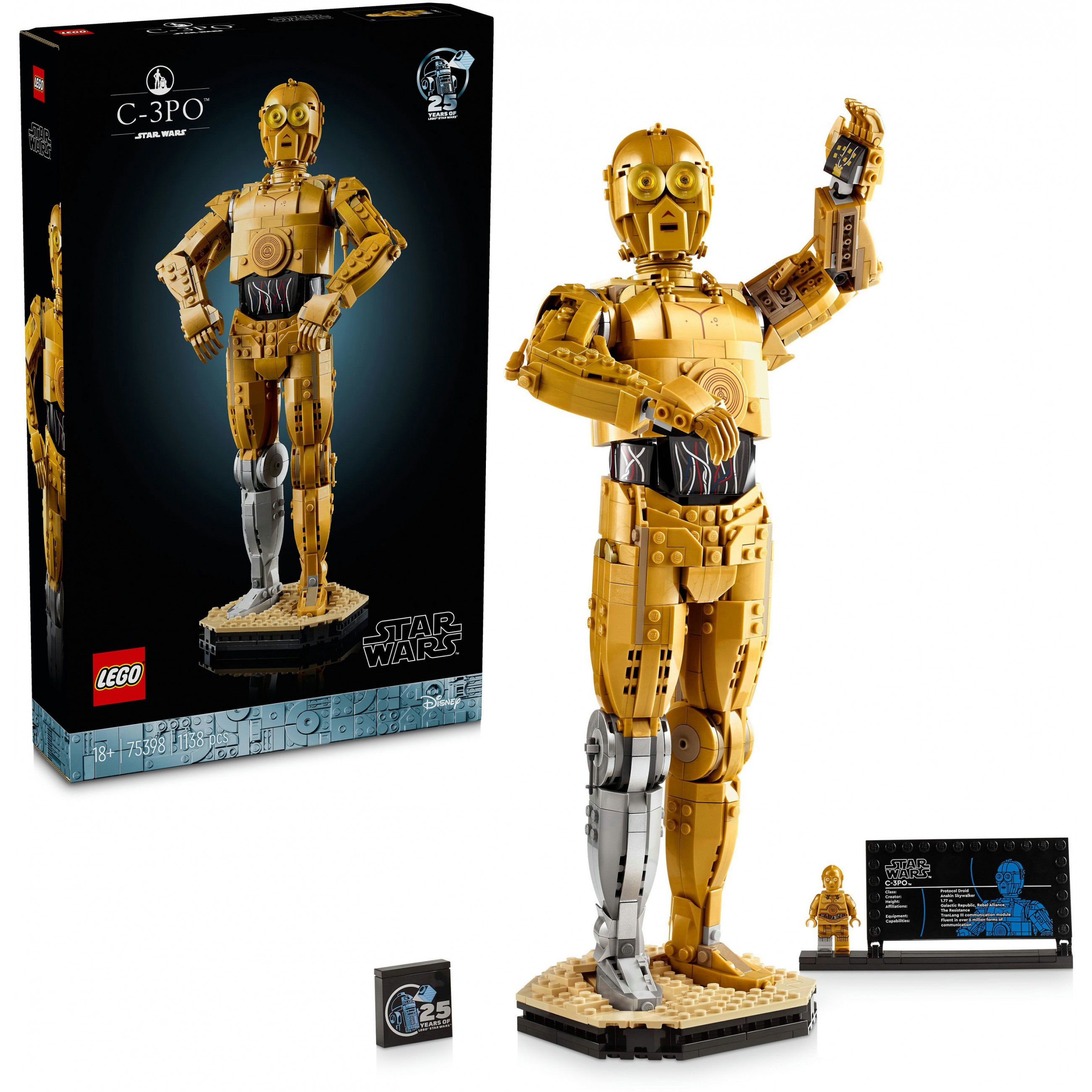 LEGO Star Wars C-3PO