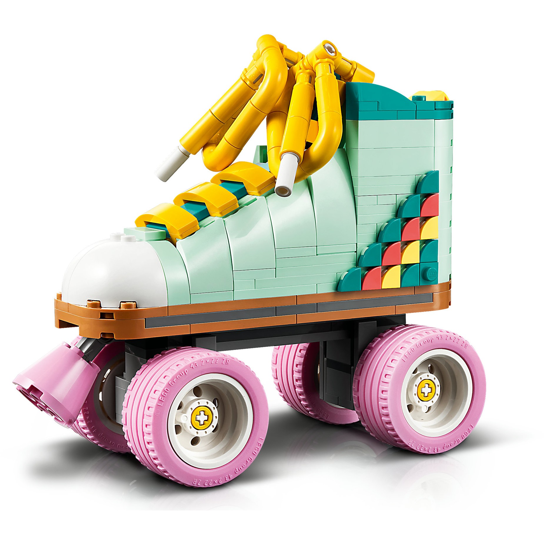 LEGO 31148 Creator 3-in-1 Rollschuh
