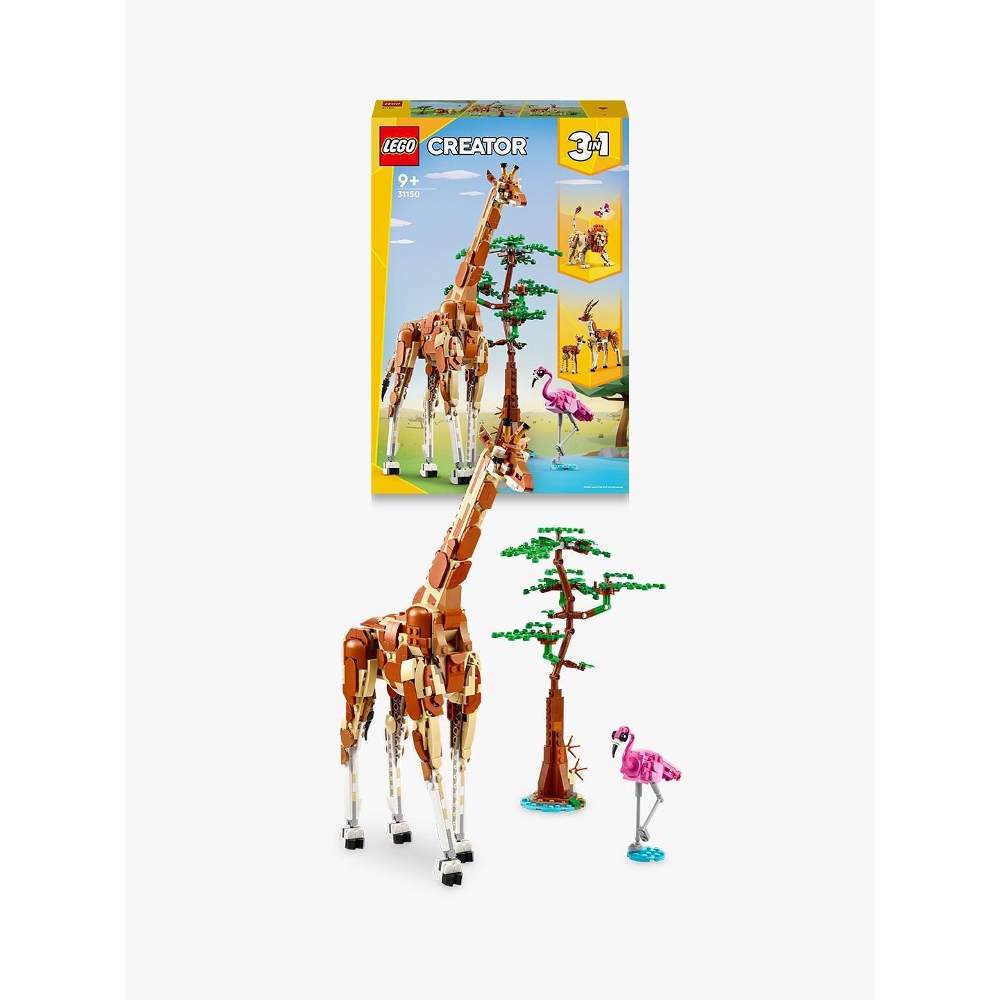 LEGO Creator Wild Safari Animals