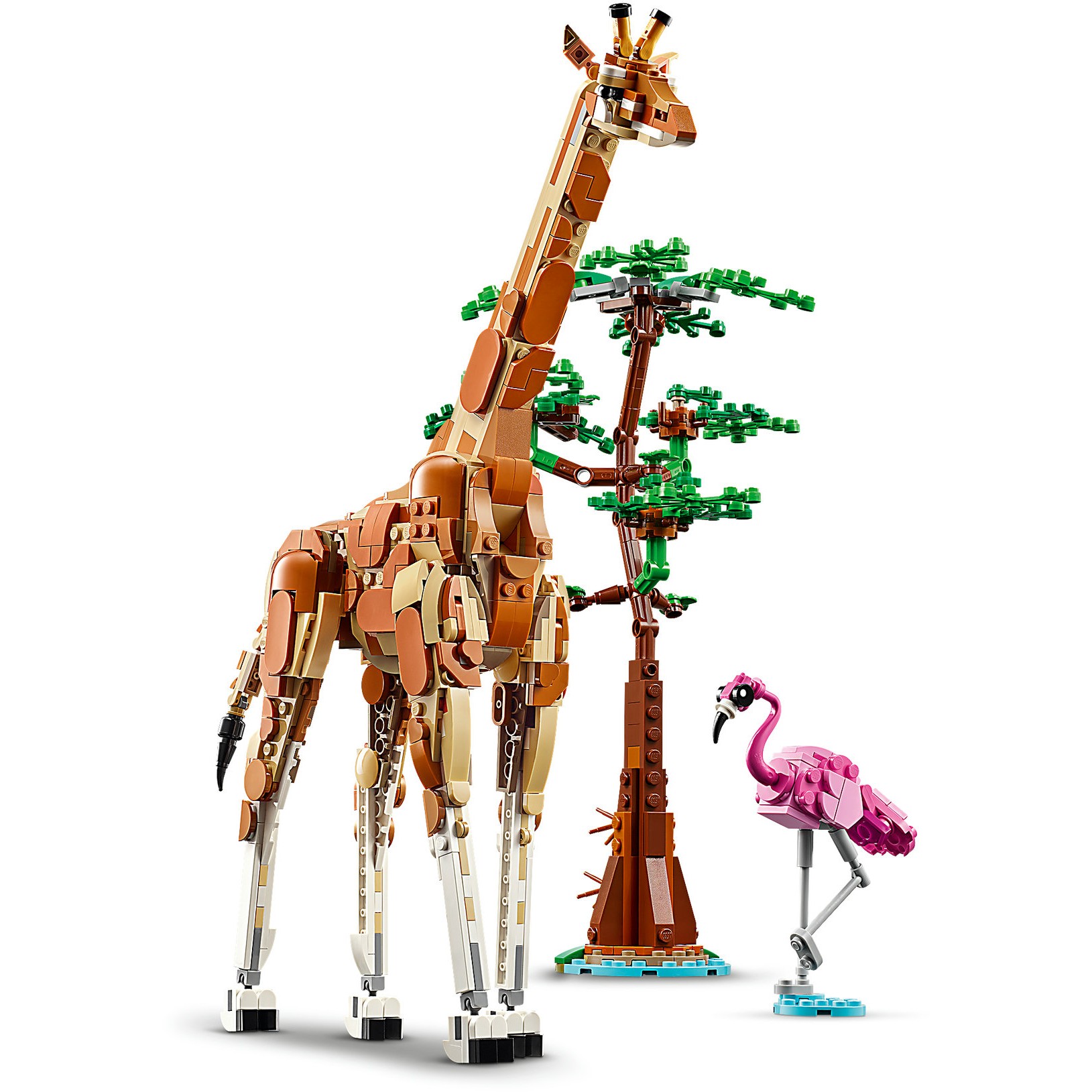 LEGO Creator Wild Safari Animals
