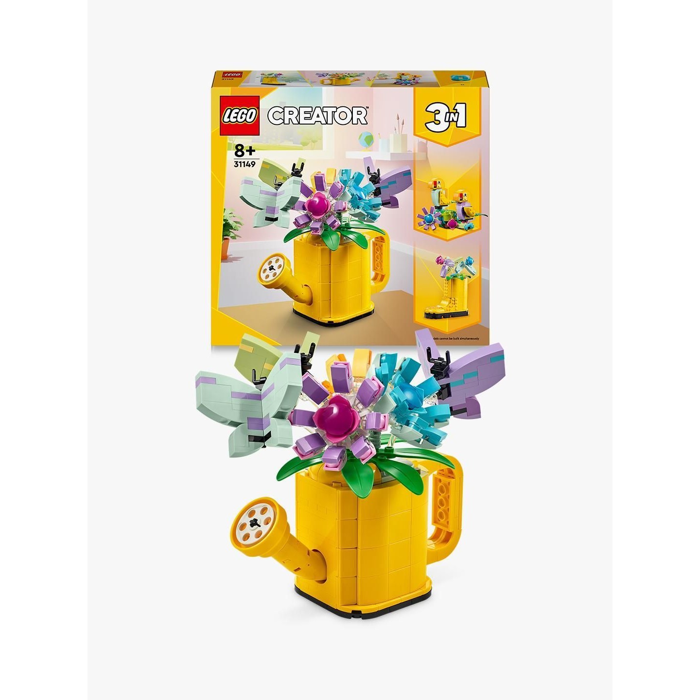 LEGO Creator Flowers in Watering Can