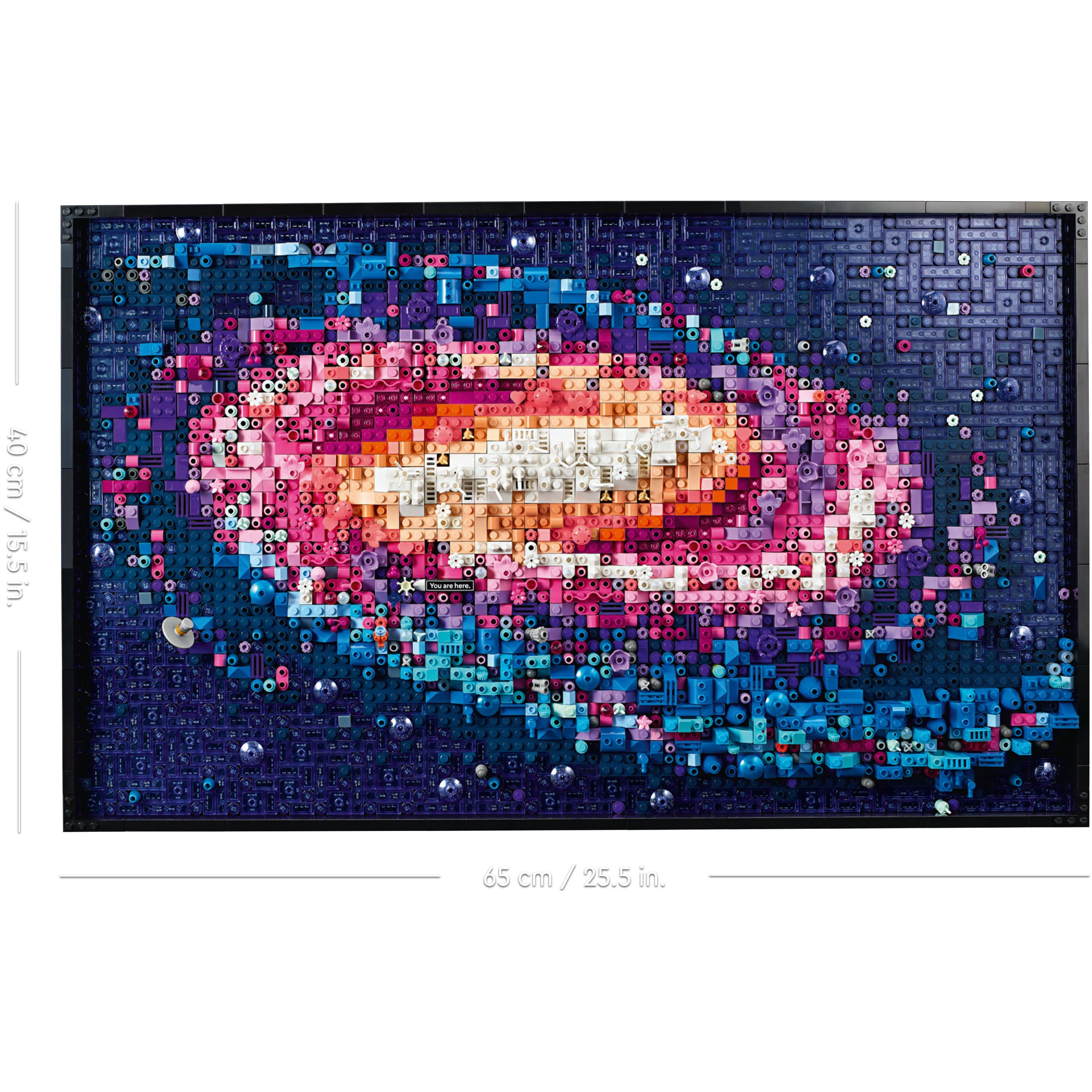 LEGO ART The Milky Way Galaxy