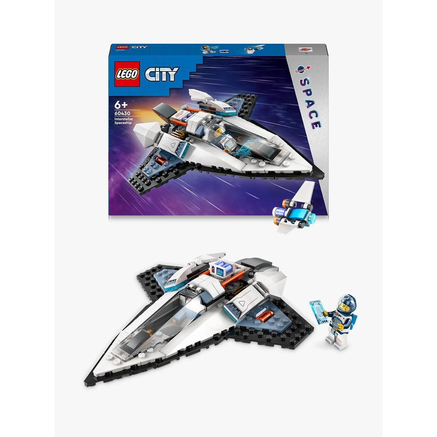 LEGO City Interstellar Spaceship