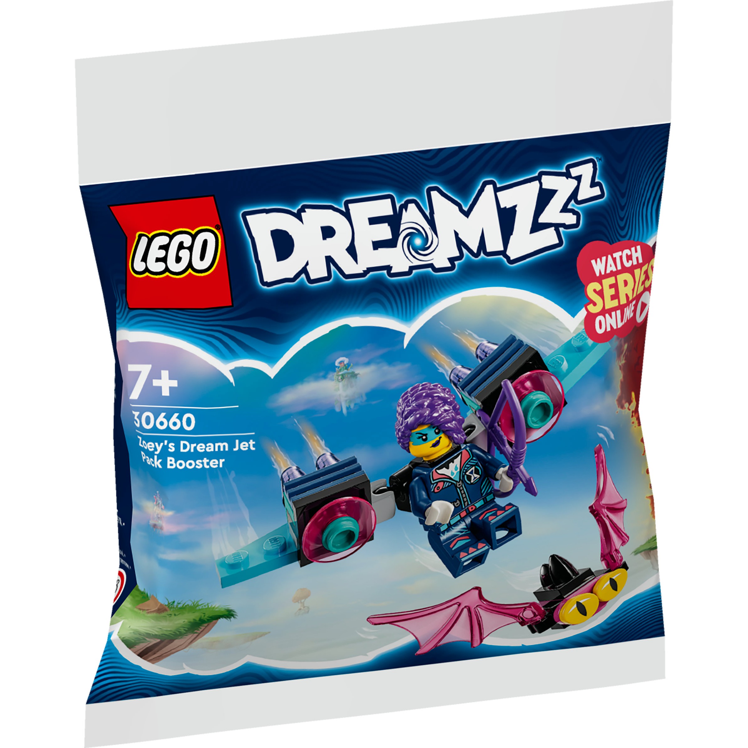 LEGO DREAMZzz Zoey's Dream Jet Pack Booster