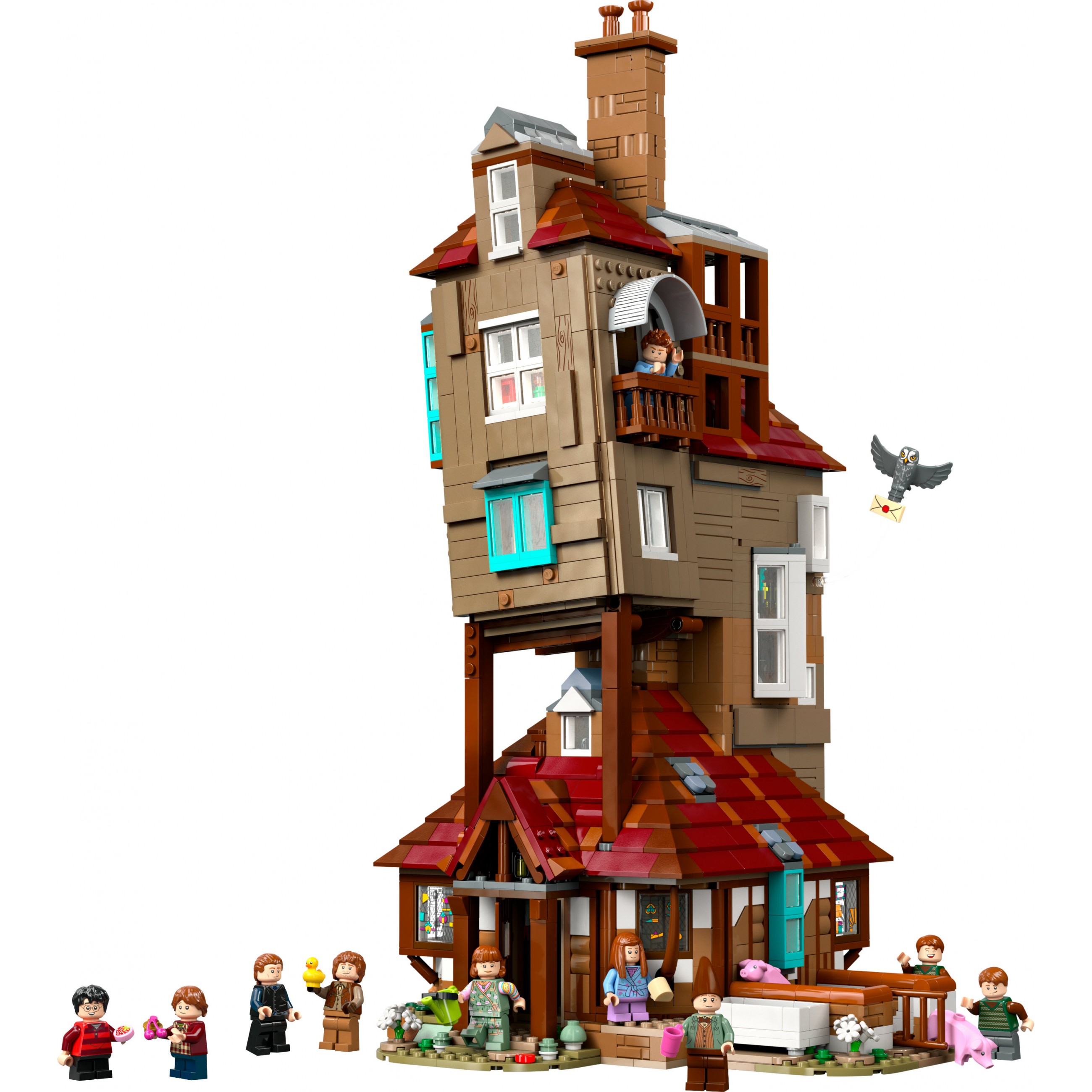 LEGO Harry Potter The Burrow – Collectors' Edition