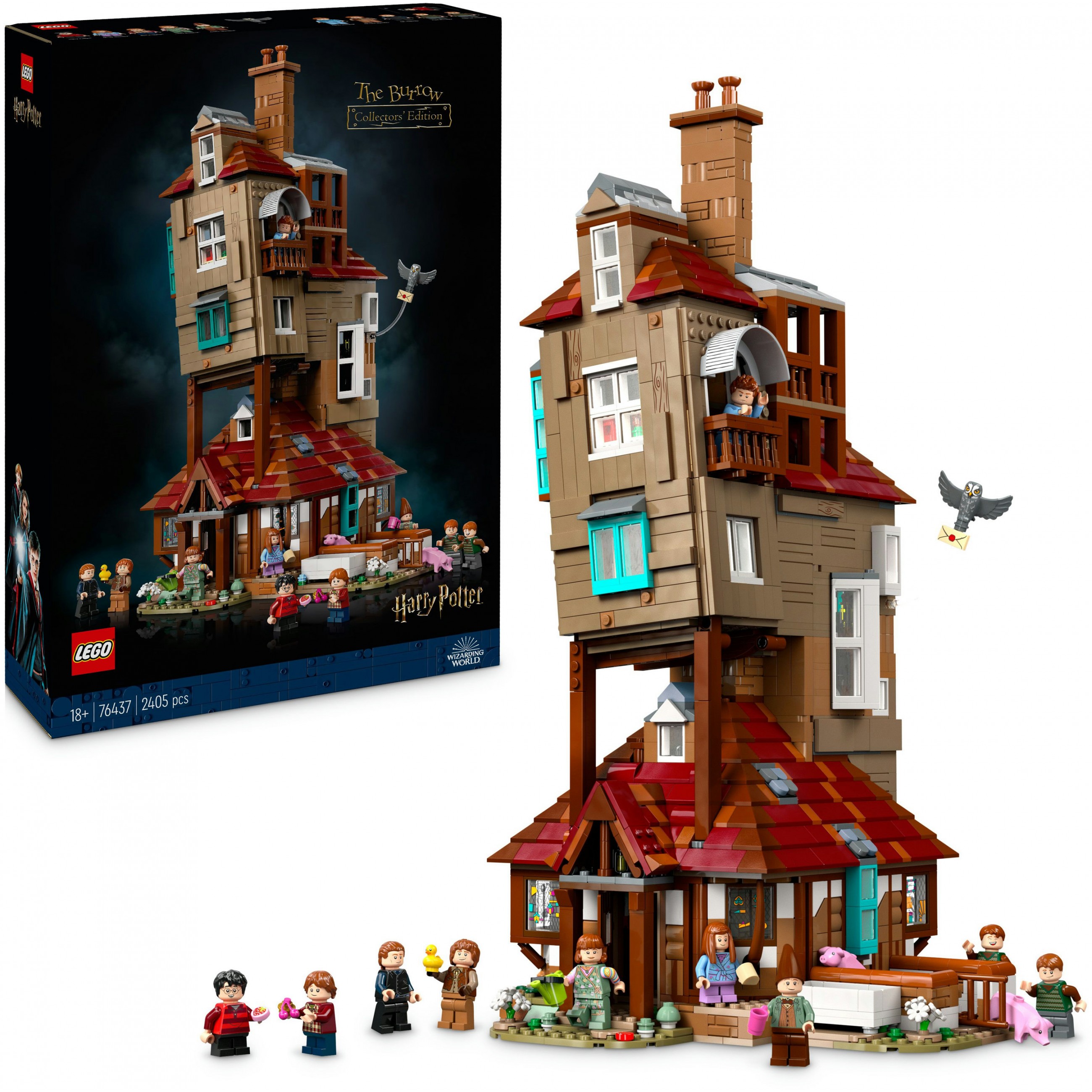 LEGO Harry Potter The Burrow – Collectors' Edition