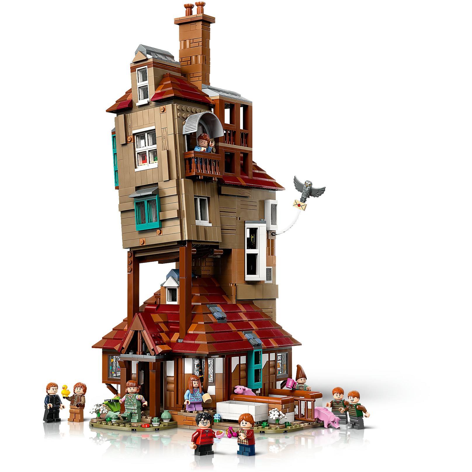 LEGO Harry Potter The Burrow – Collectors' Edition