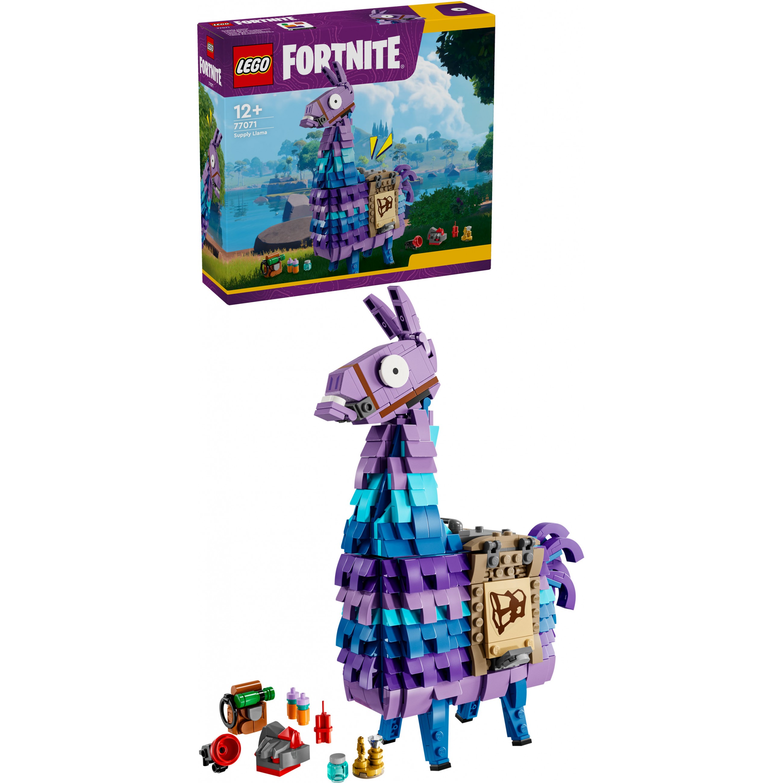 LEGO Fortnite Supply Llama