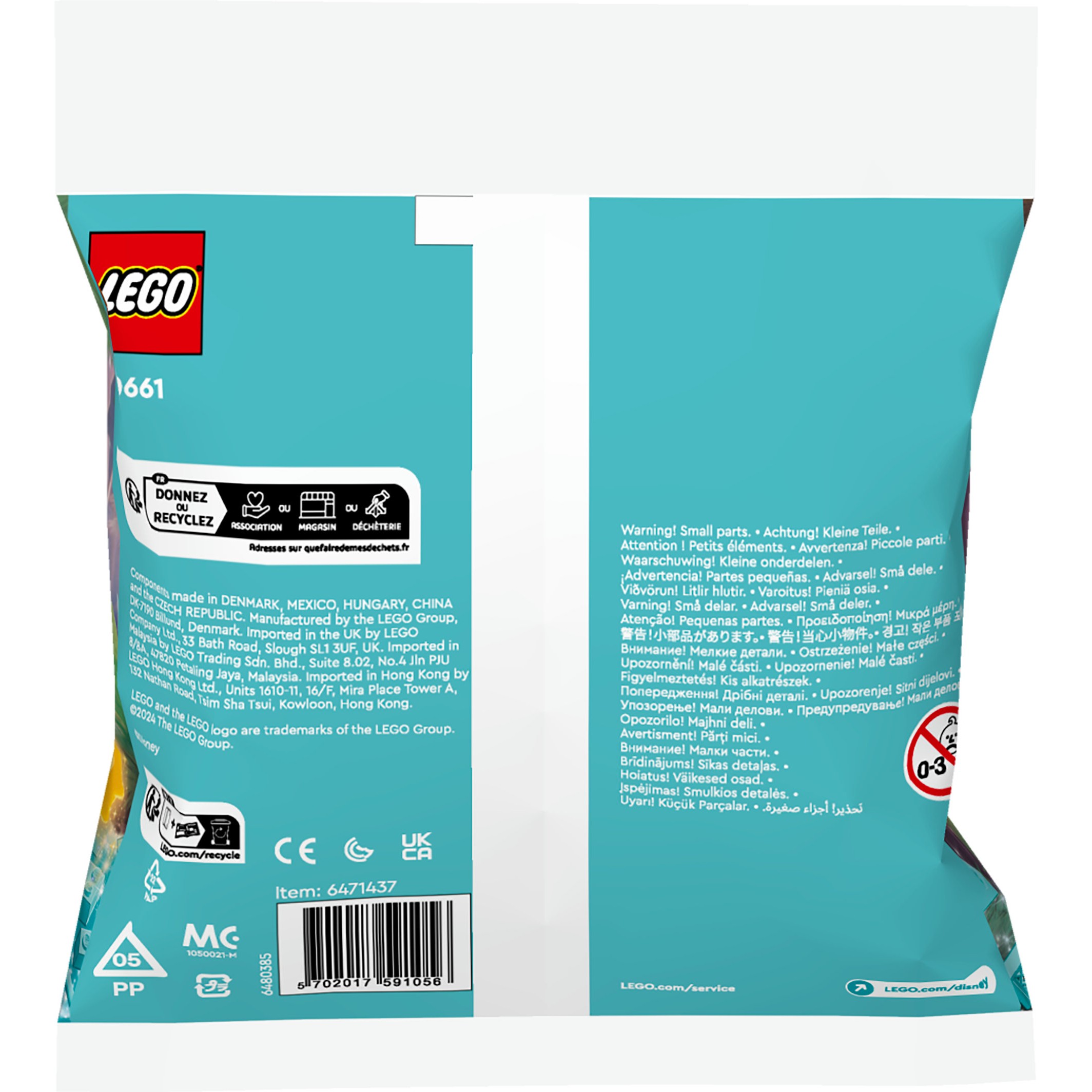 LEGO Disney Princess Asha's Welcome Booth