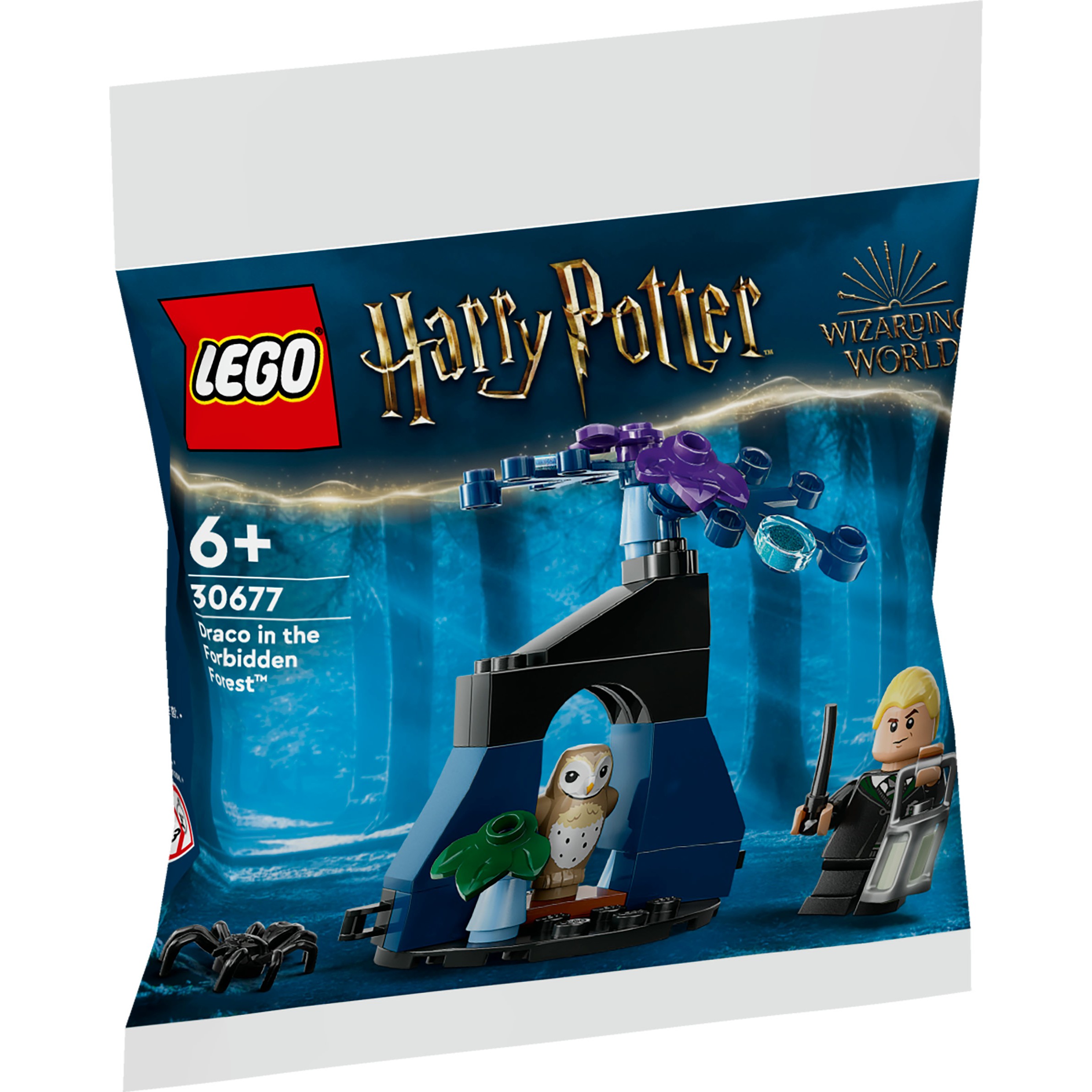 LEGO Harry Potter Draco in the Forbidden Forest