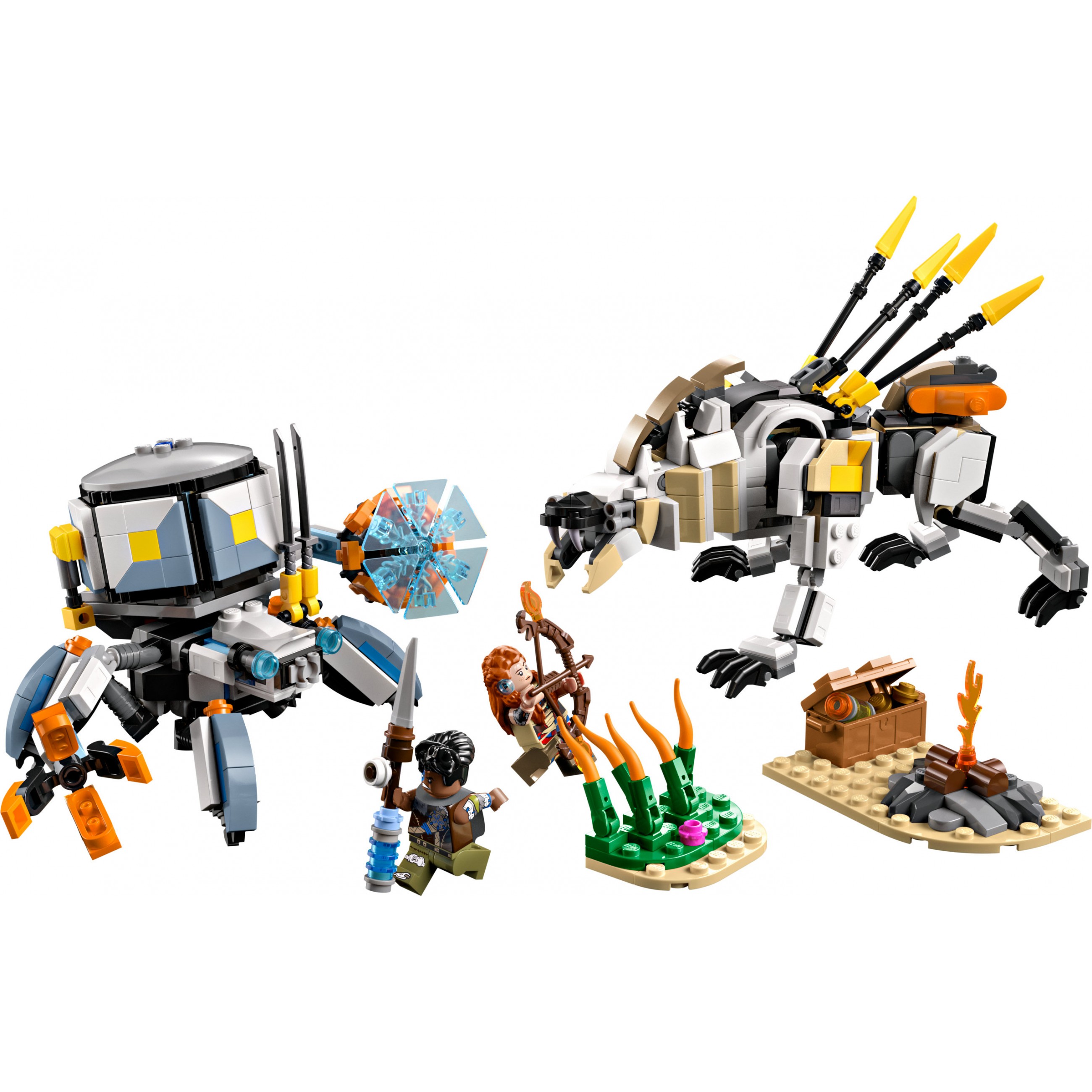 LEGO Horizon Aloy & Varl vs. Shell-Walker & Sawtooth