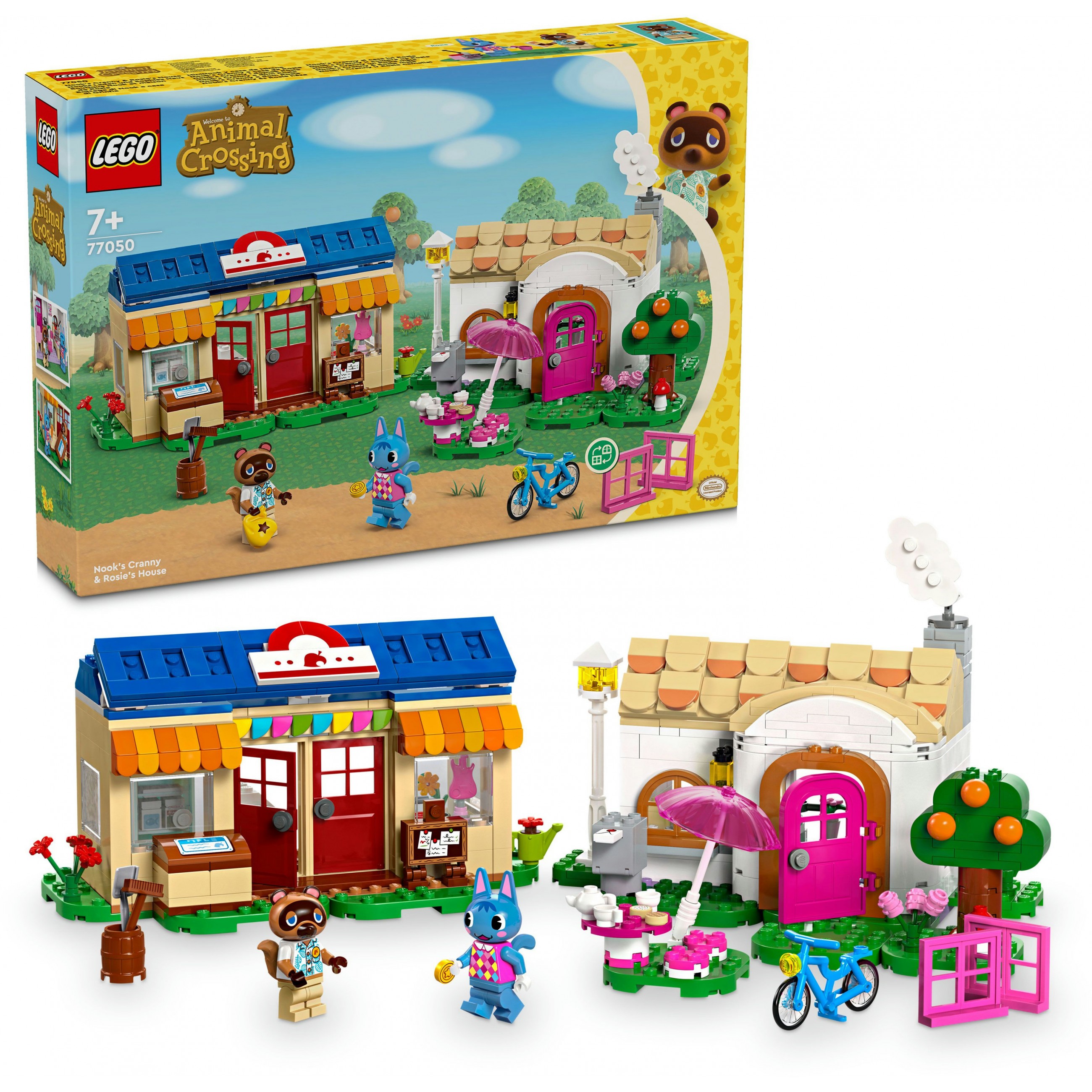 LEGO Nook's Cranny & Rosie's House