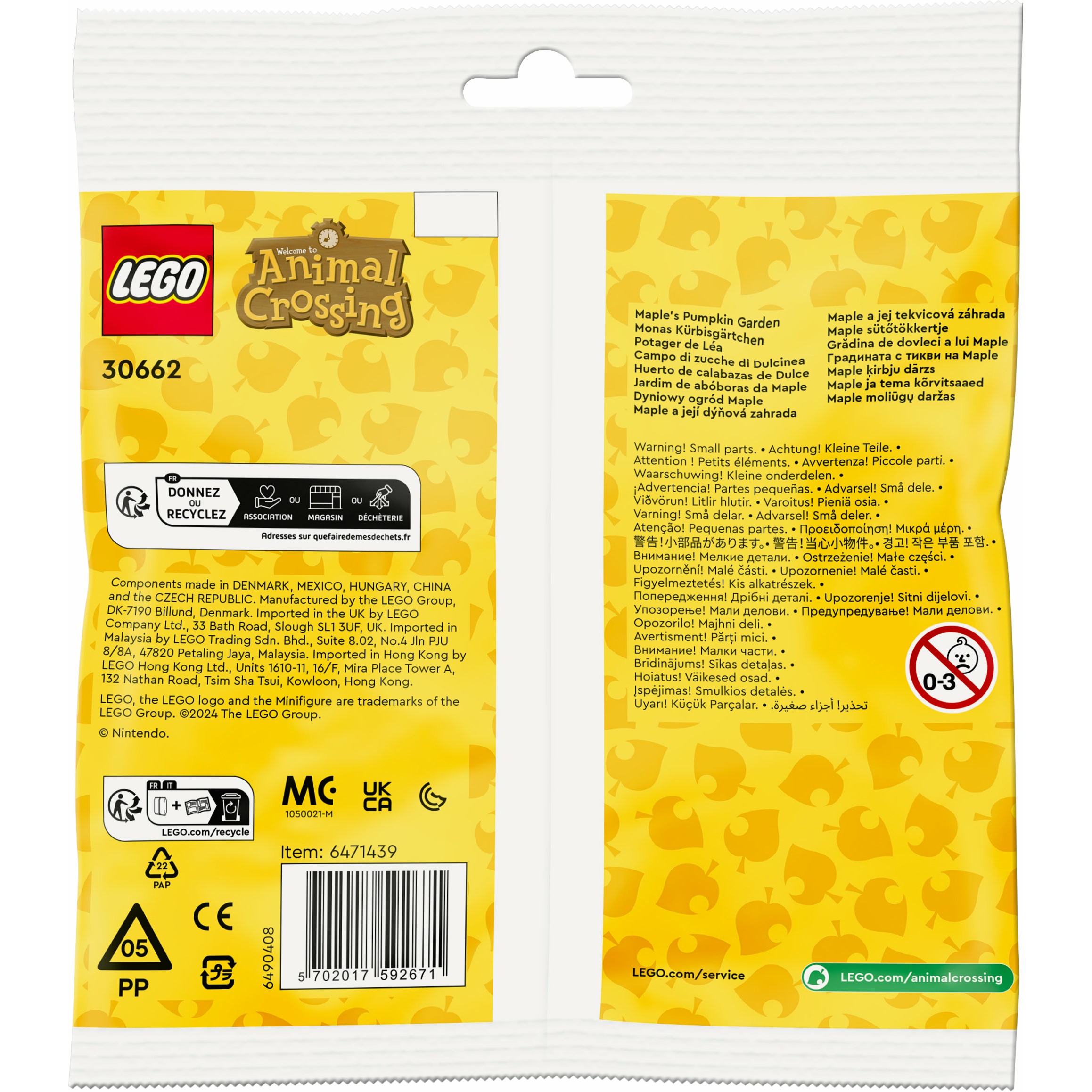 LEGO Maple's Pumpkin Garden