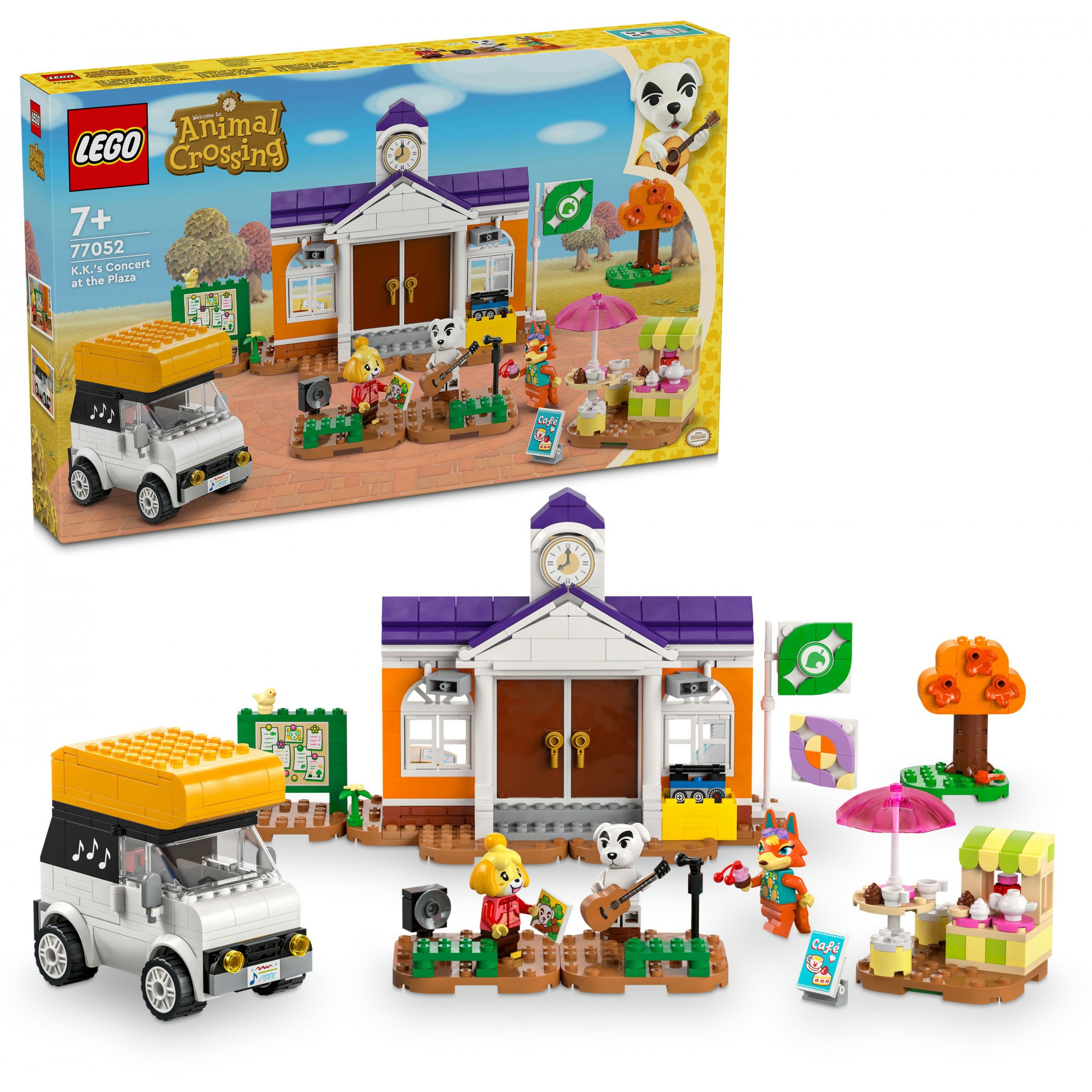 LEGO K.K.'s Concert at the Plaza