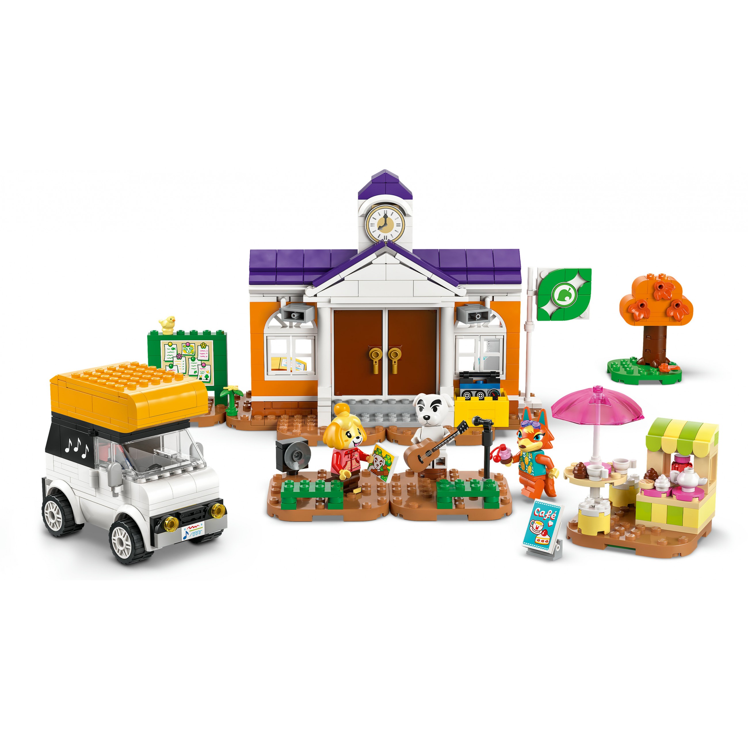 LEGO K.K.'s Concert at the Plaza