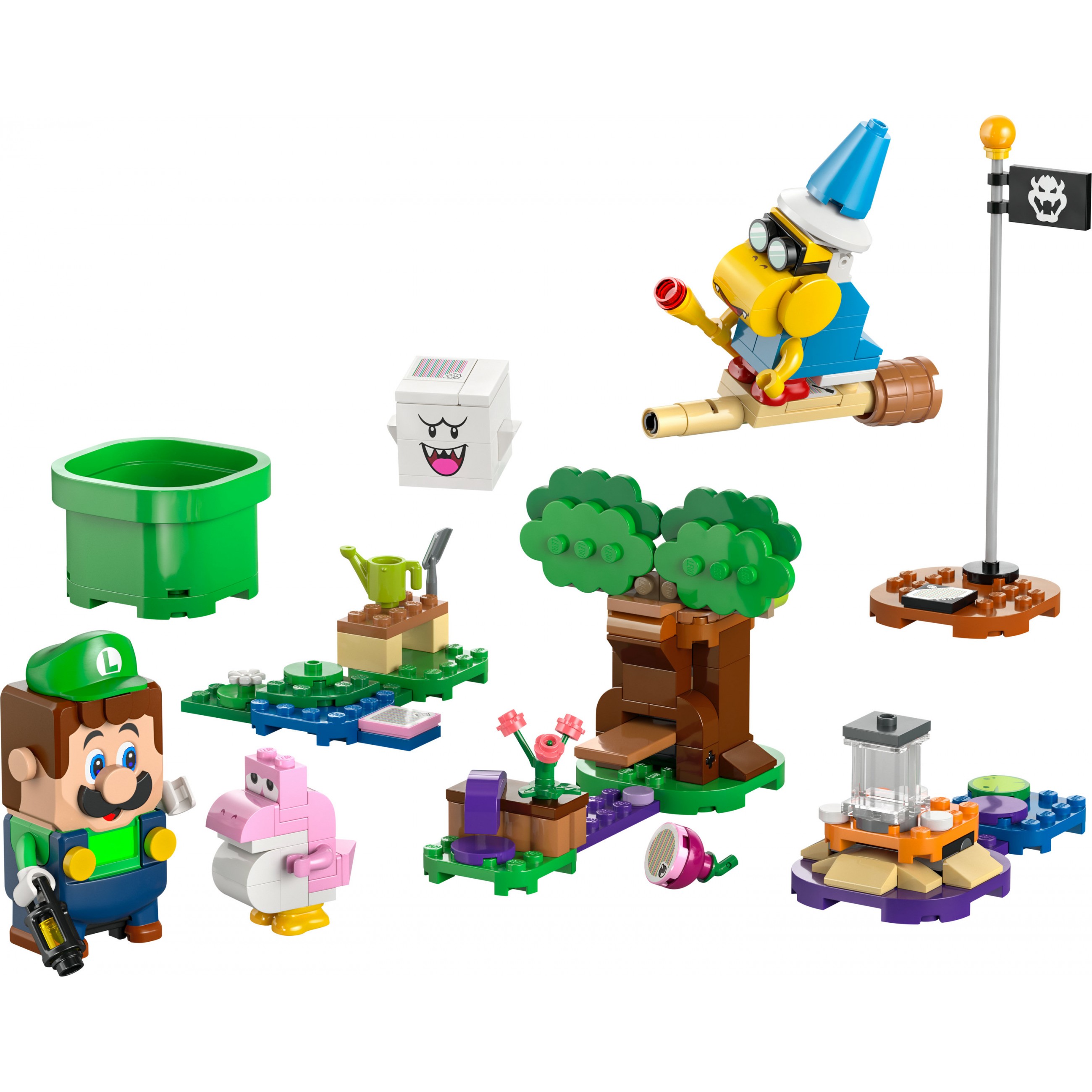 LEGO Super Mario Adventures with Interactive Luigi