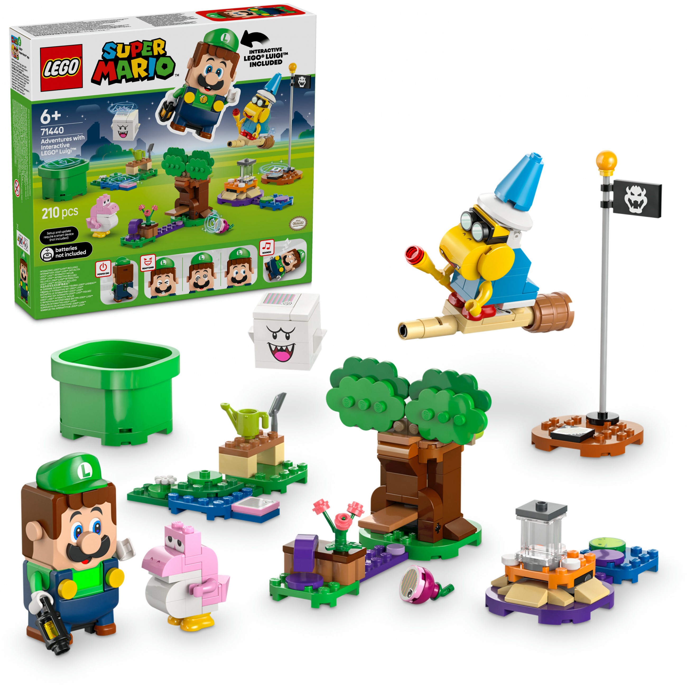 LEGO Super Mario Adventures with Interactive Luigi