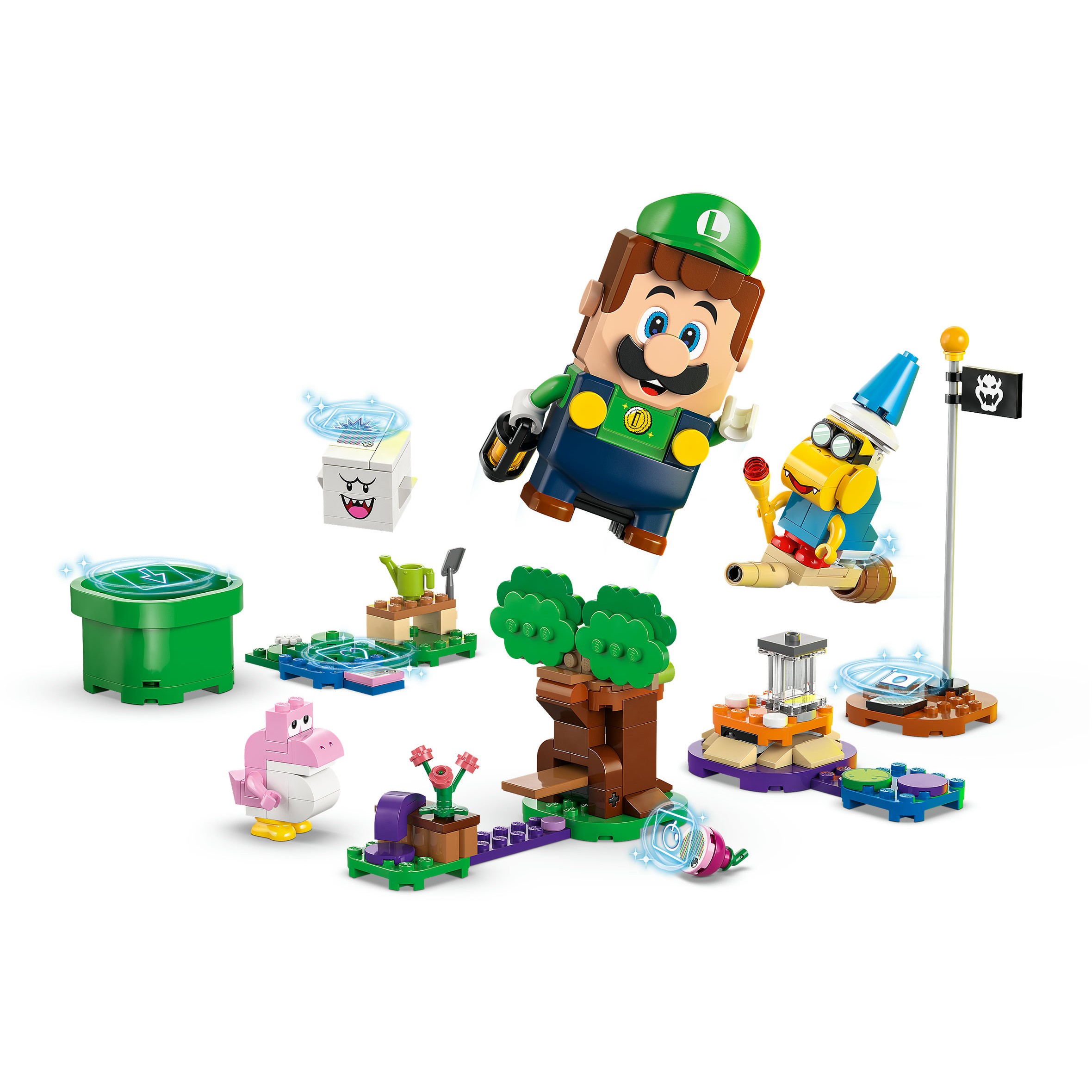 LEGO Super Mario Adventures with Interactive Luigi