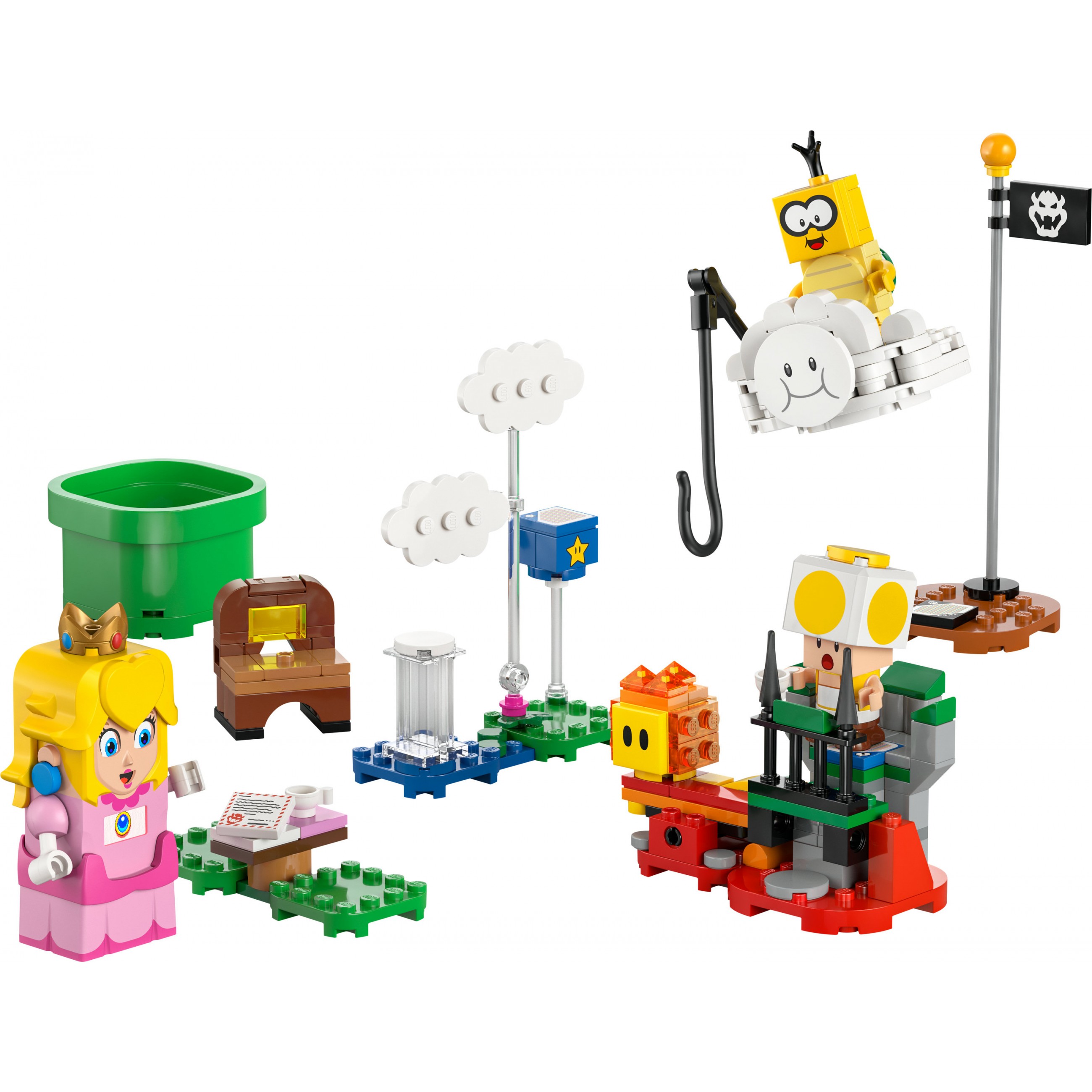 LEGO Super Mario Adventures with Interactive Peach