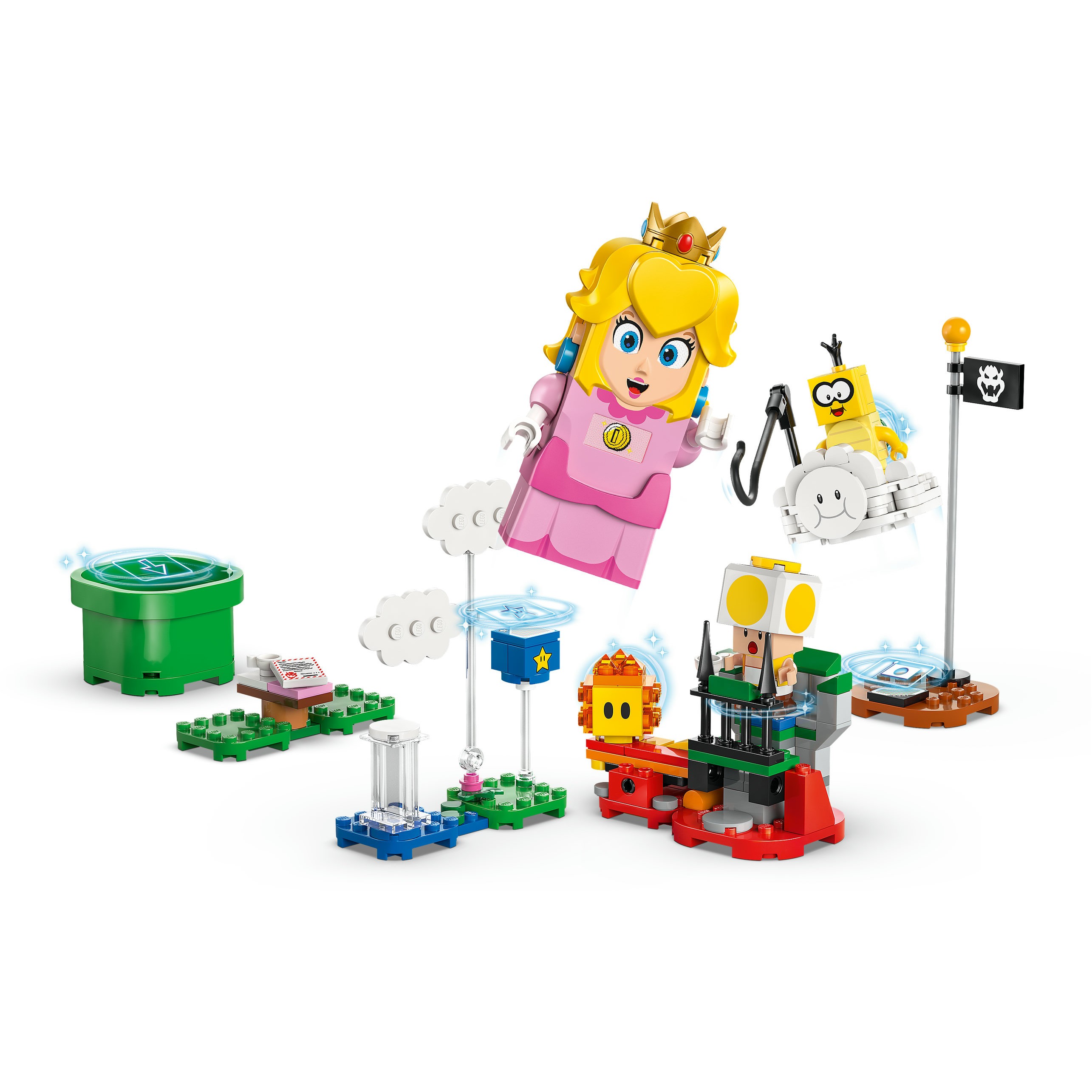 LEGO Super Mario Adventures with Interactive Peach