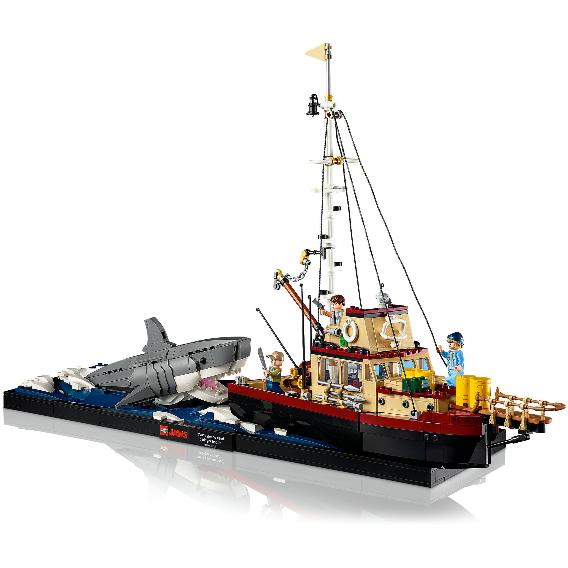 LEGO Ideas Jaws