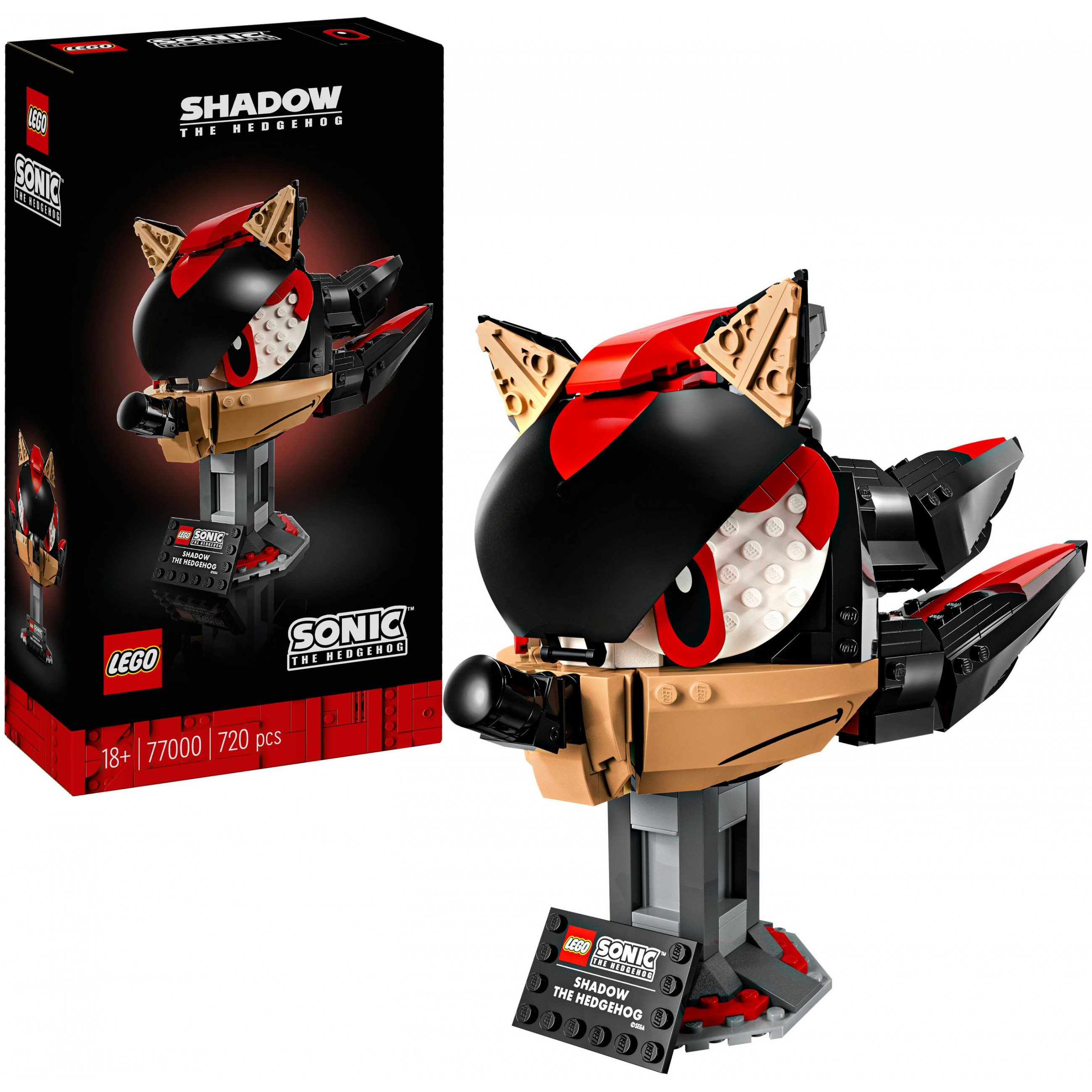 LEGO Shadow the Hedgehog