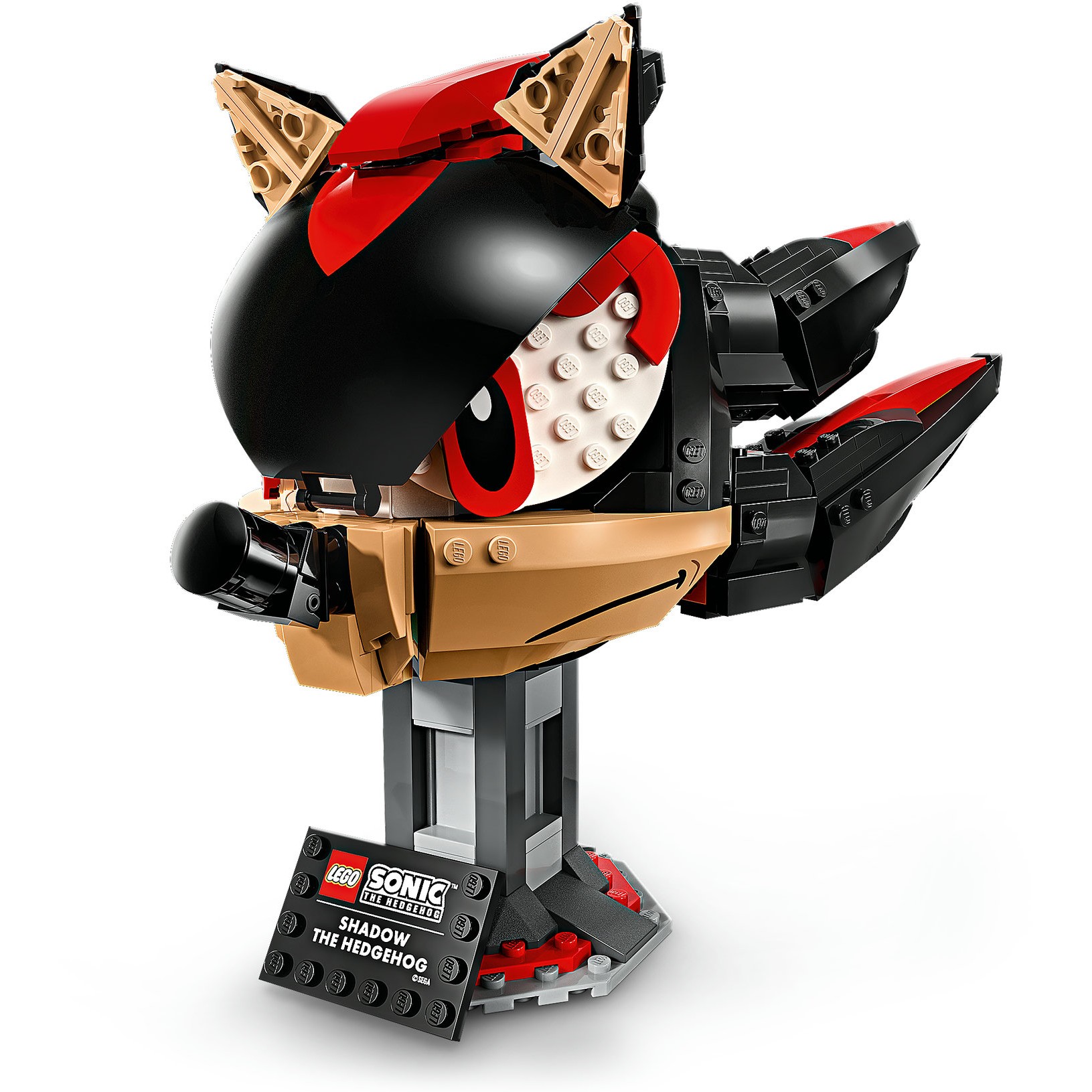 LEGO Shadow the Hedgehog