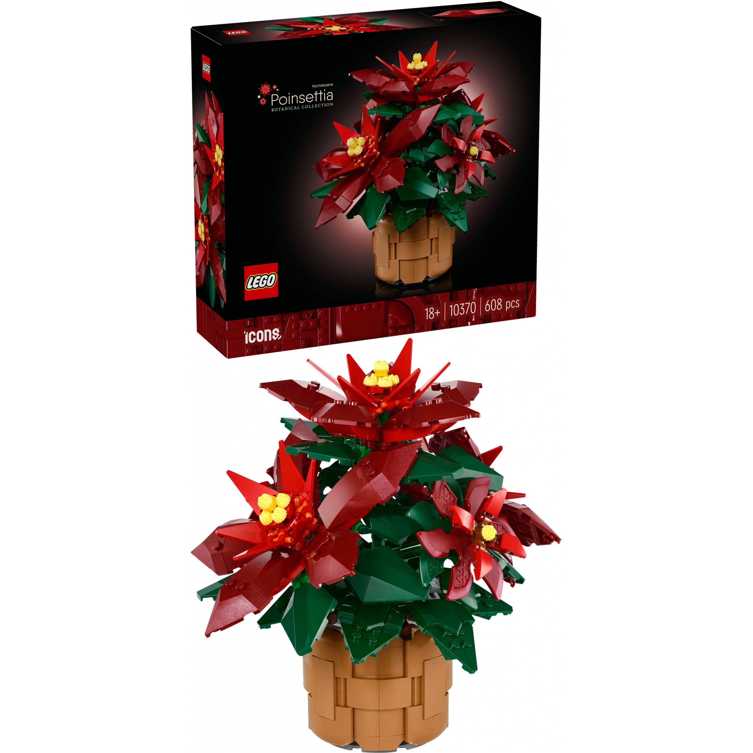 LEGO Botanicals Poinsettia