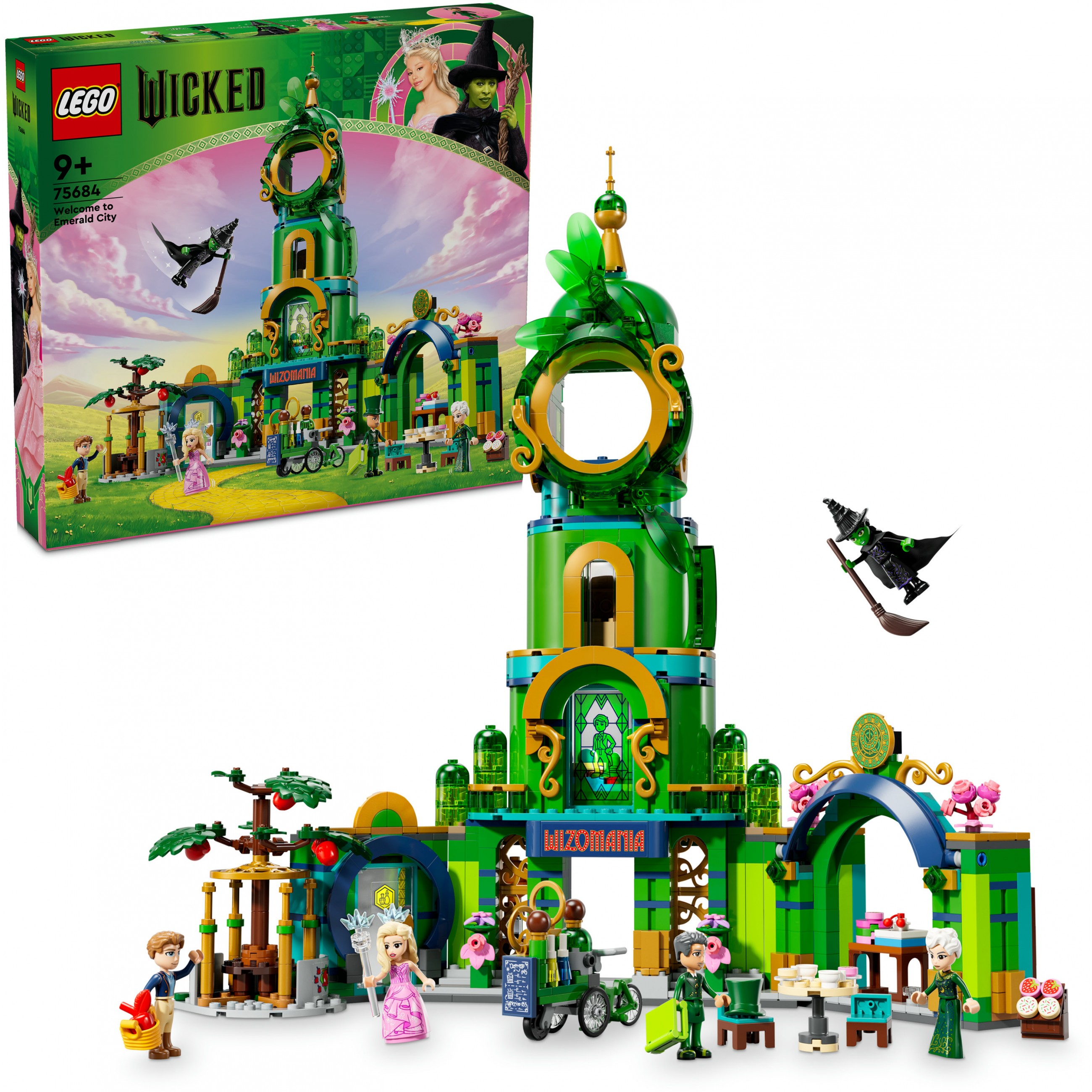 LEGO Welcome to Emerald City