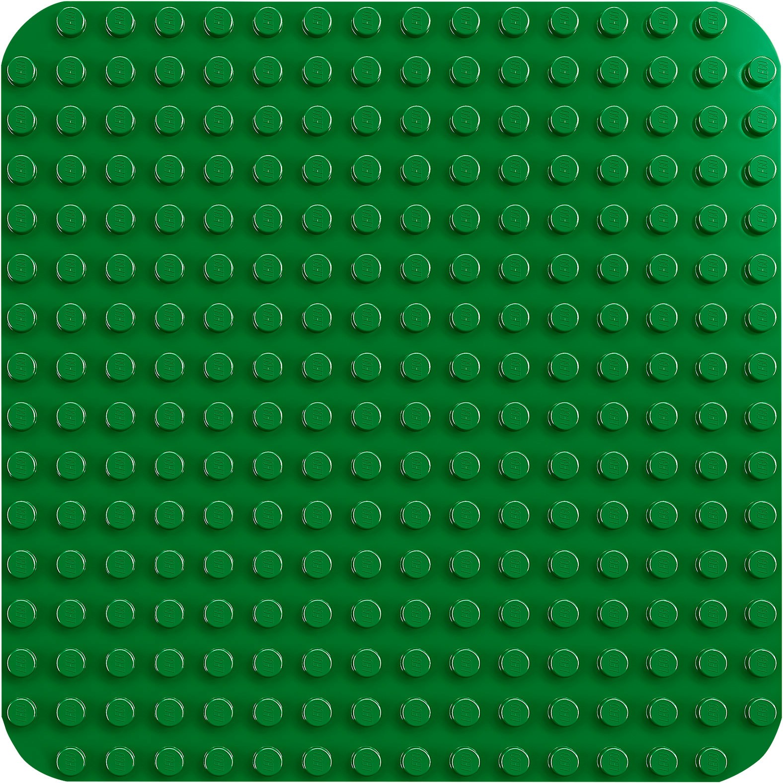 LEGO DUPLO Green Building Plate